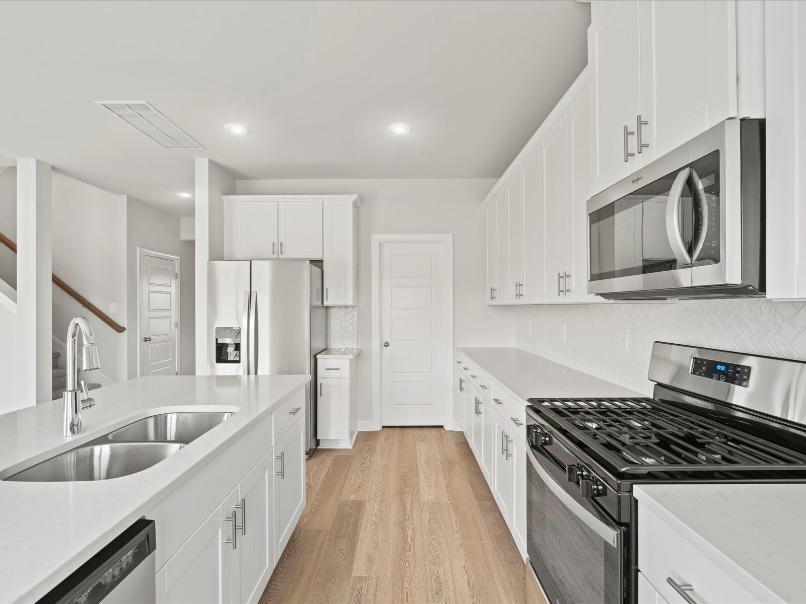 Kitchen:Welcome to the Dakota floorplan at Chatham Forest.