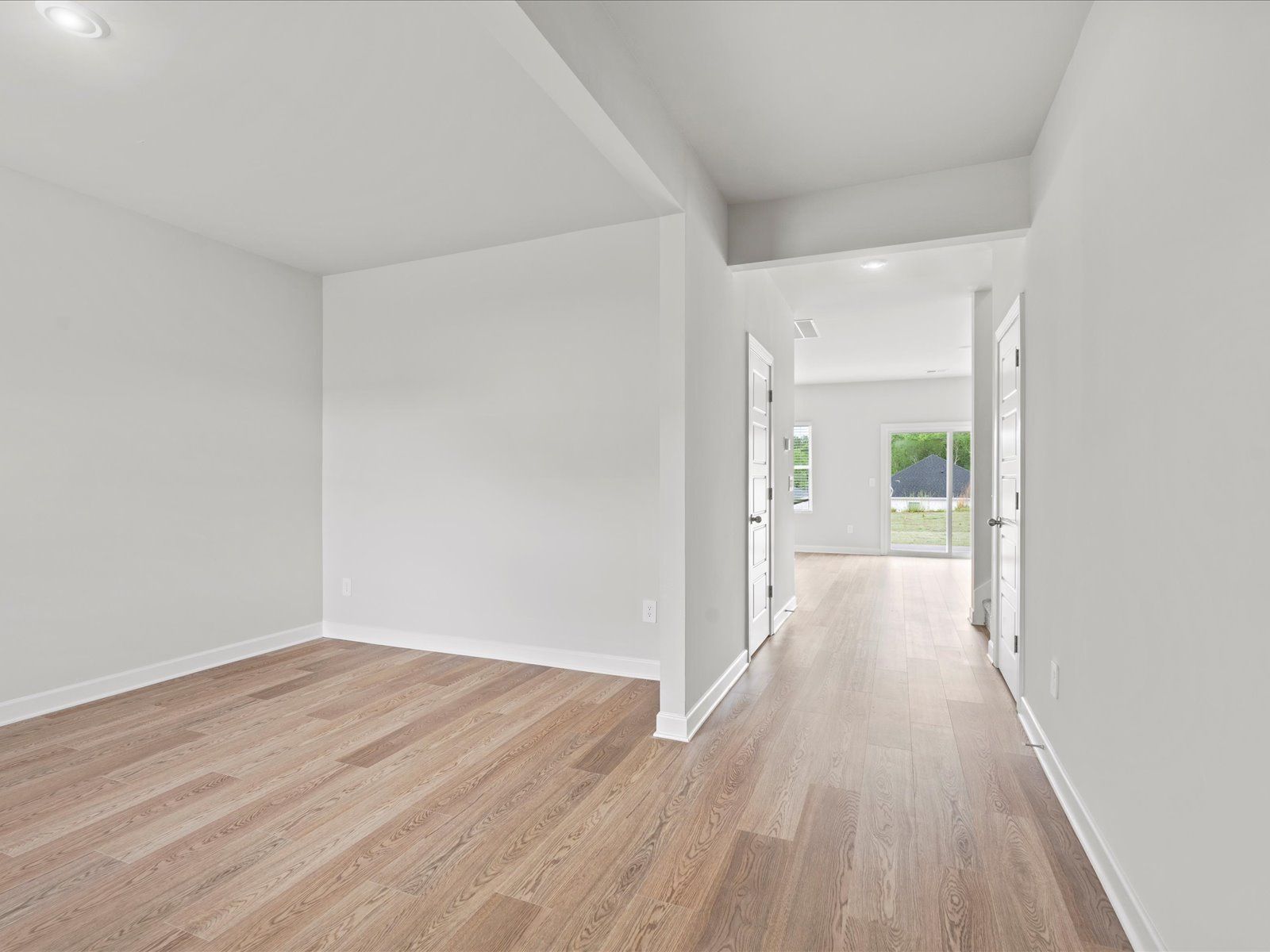 Welcome to the Dakota floorplan at Chatham Forest.:Flex Room