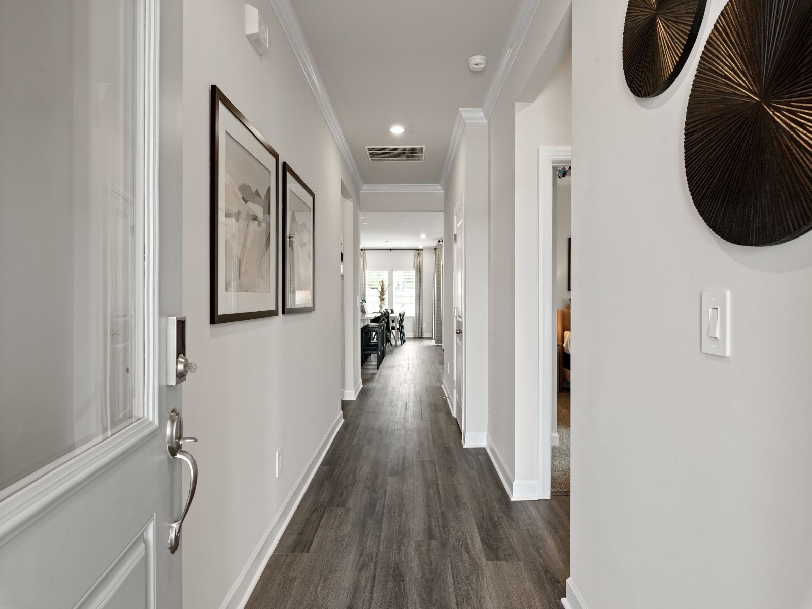 Step inside the bright, open-concept Chandler floorplan.