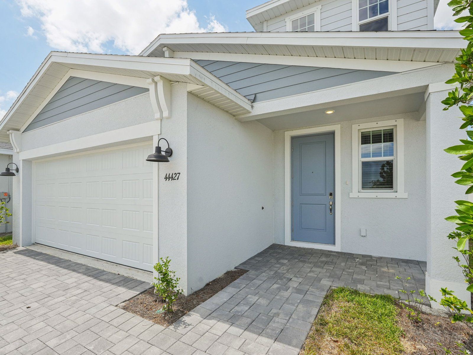 Exterior Entry:The Ibis floorplan at 44427 Diamond Trail.