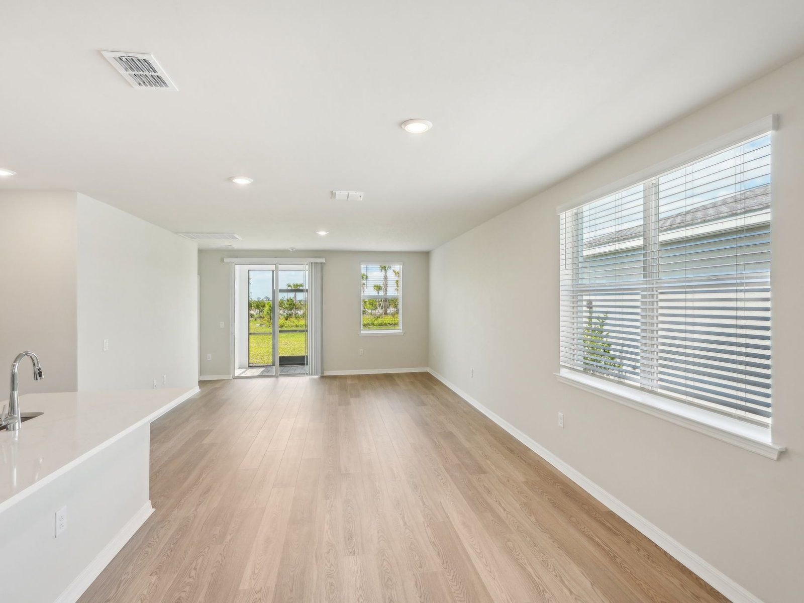 Great Room:Great room in the Ibis floorplan at 44427 Diamond Trail.