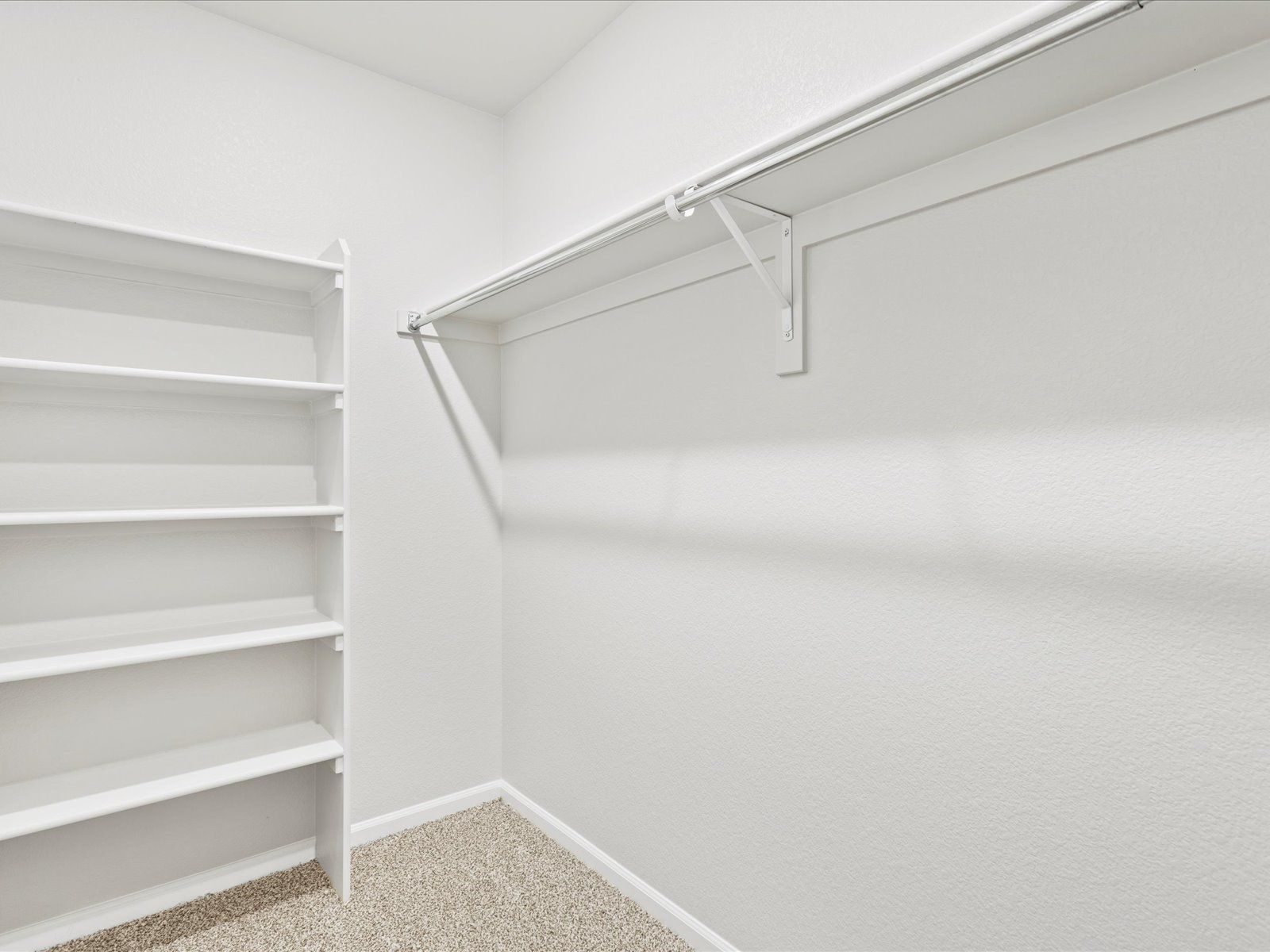 The Cottonwood floorplan modeled at a Meritage Homes community in Greeley, CO.:Closet