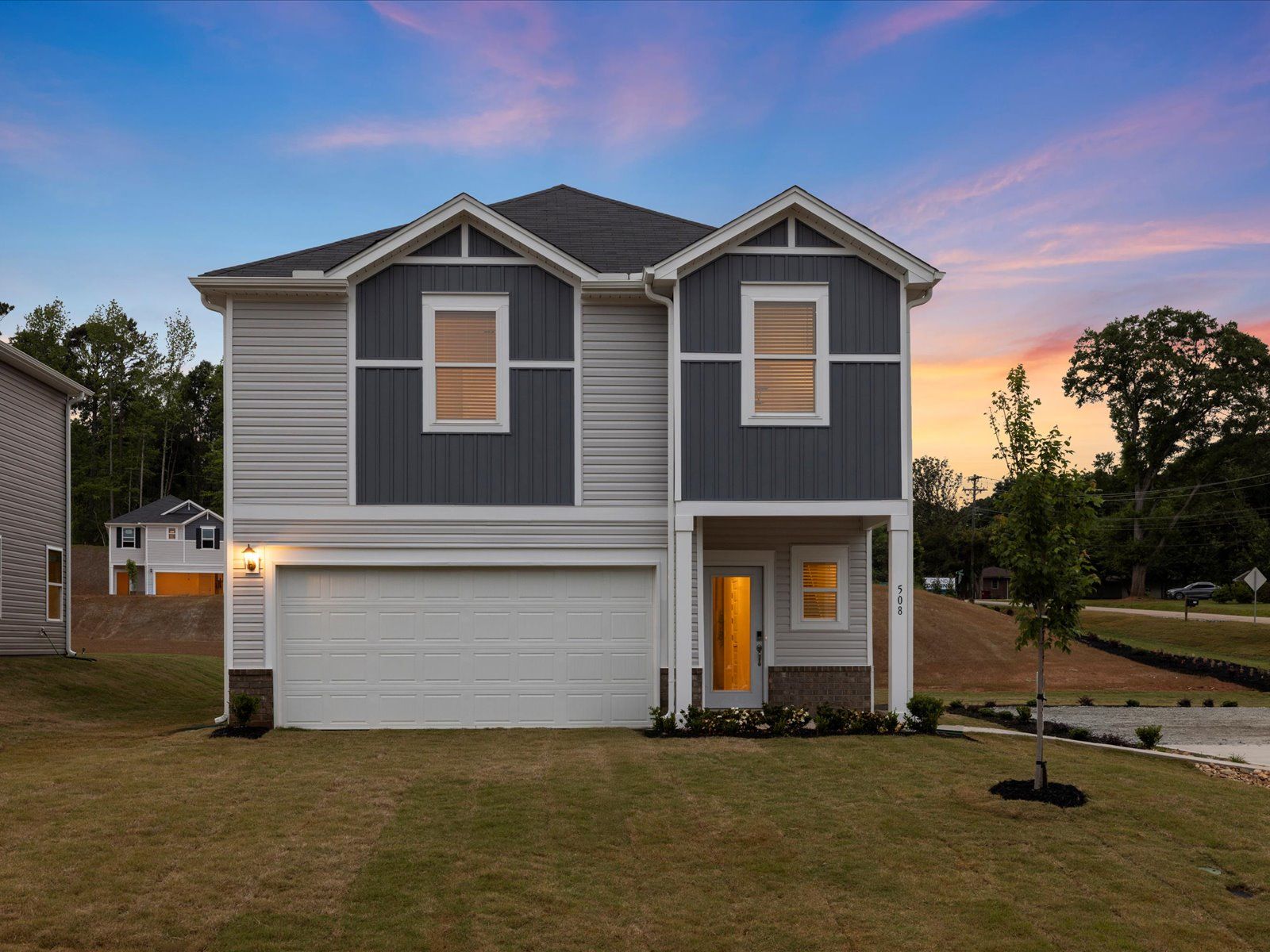 Welcome to the Lennon model at Creek Ridge in Spartanburg, SC.