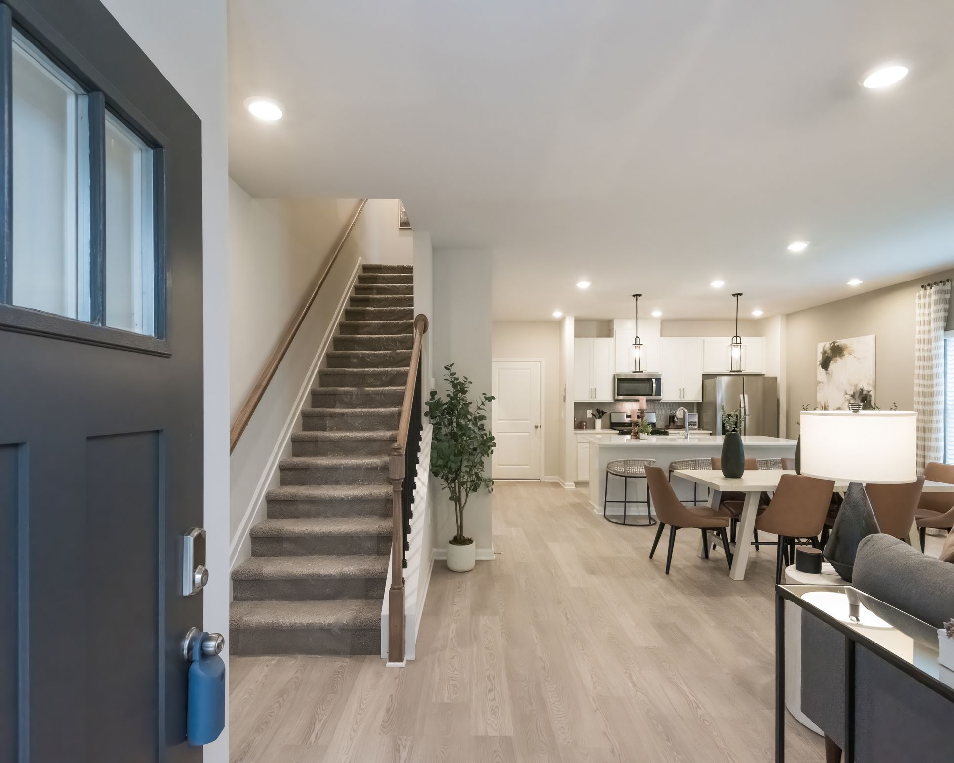 Welcome home to the Lancaster floorplan modeled at Avalon.