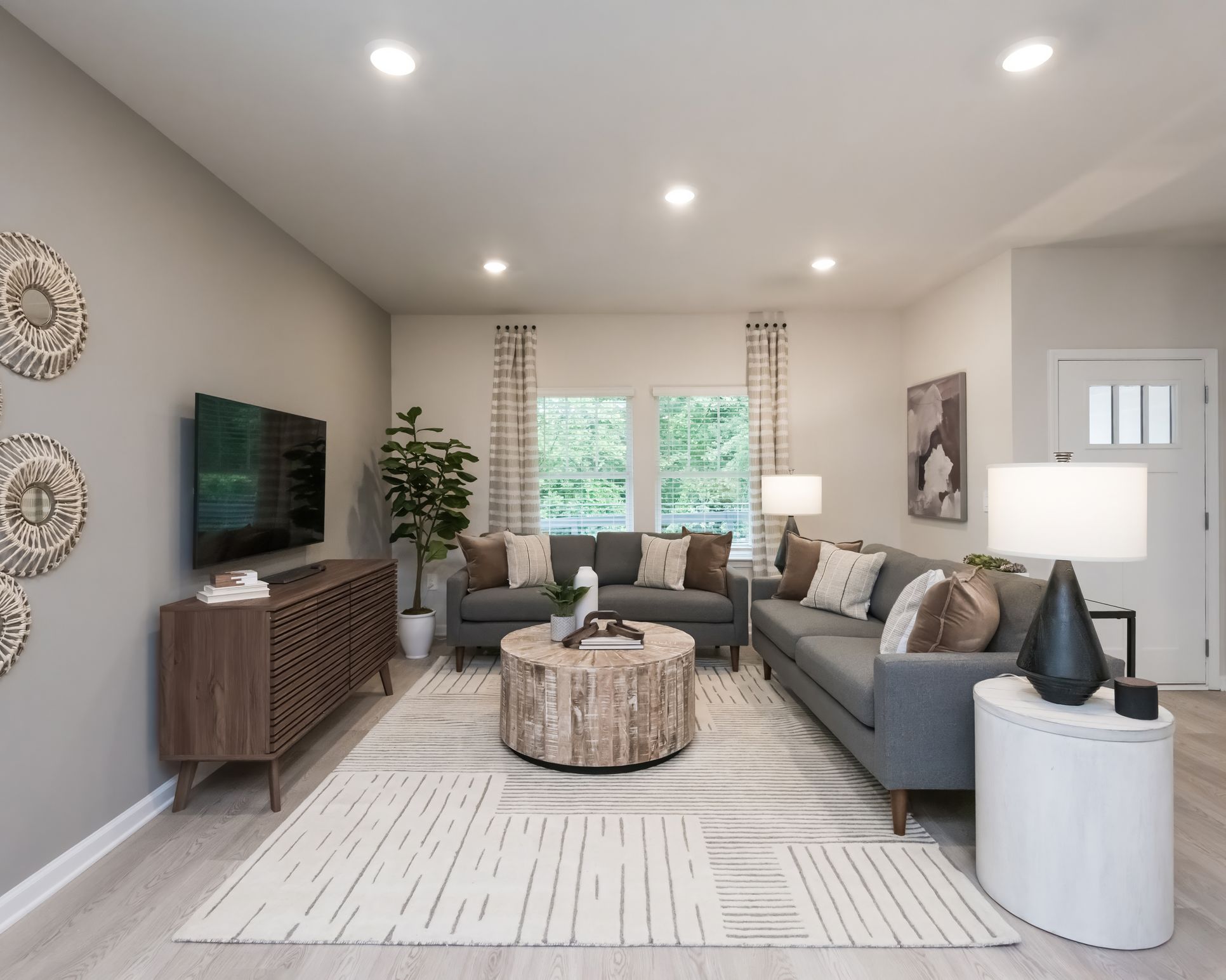 Welcome home to the Lancaster floorplan modeled at Avalon.