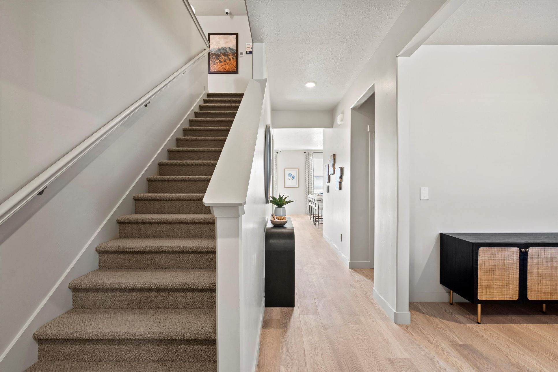 The Pine floorplan interior image taken at a Meritage Homes Community in Eagle Mountain, UT.