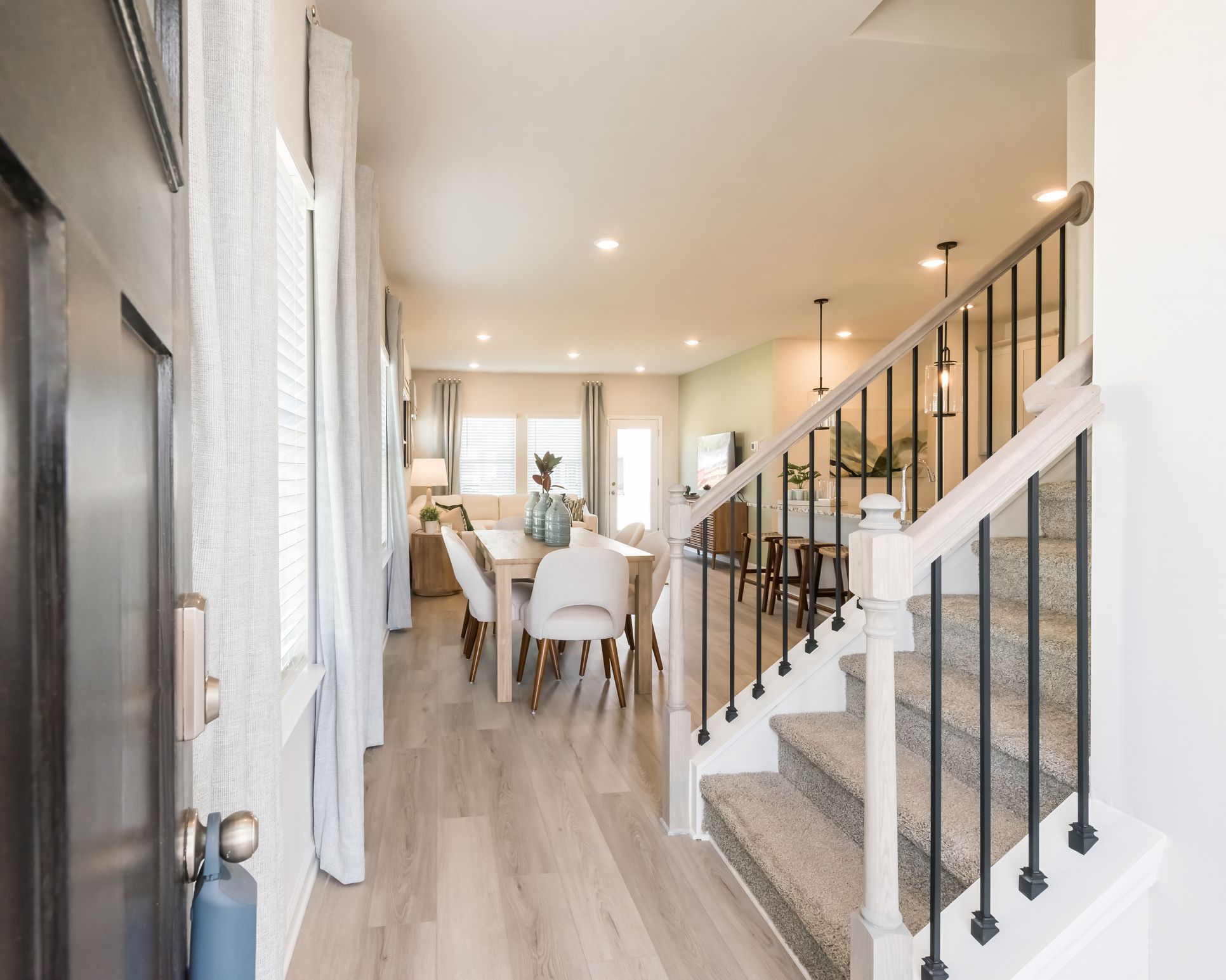 Welcome home to the Roswell floorplan modeled at Avalon.