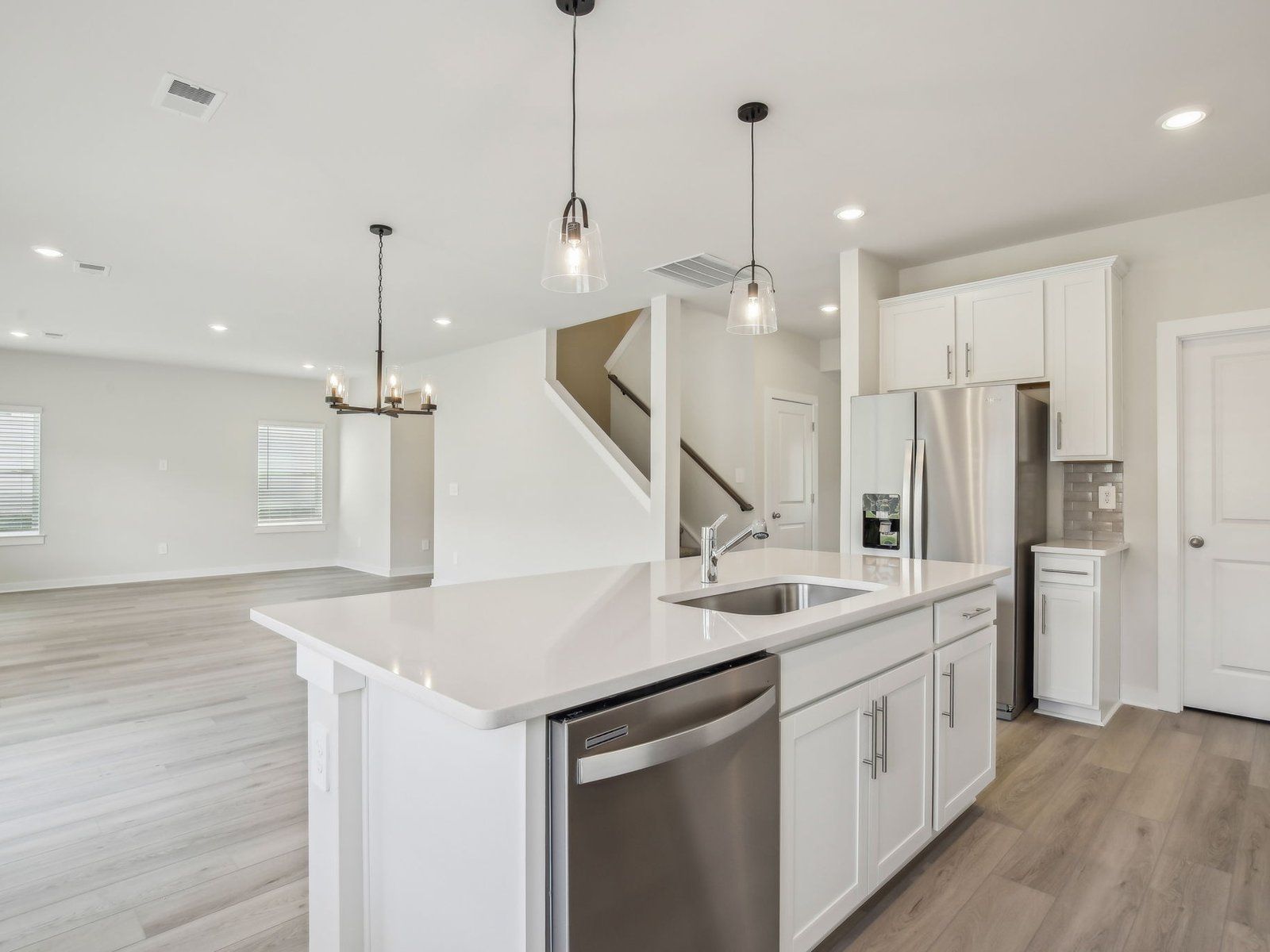 Kitchen in the Dakota floorplan in a Meritage Homes community.:Kitchen