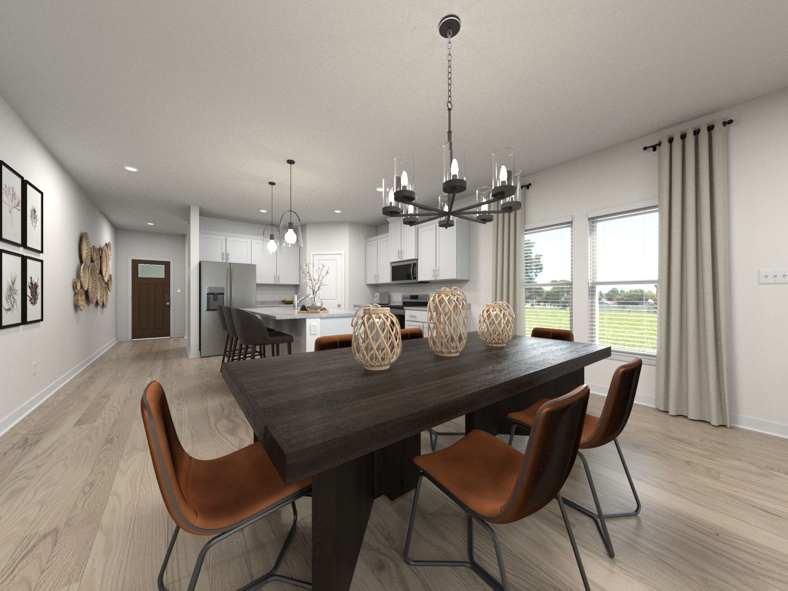 Dining Room:Dining Room in the Manchester floorplan at Meritage Homes community.