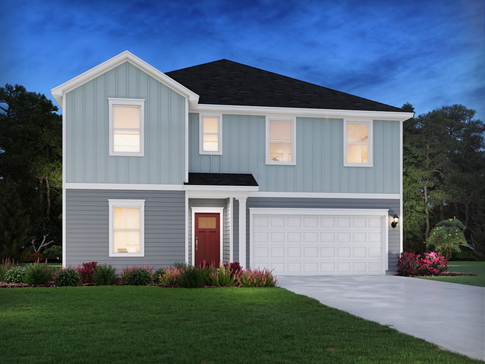 Taylorsville Exterior Elevation:Taylorsville Exterior Elevation