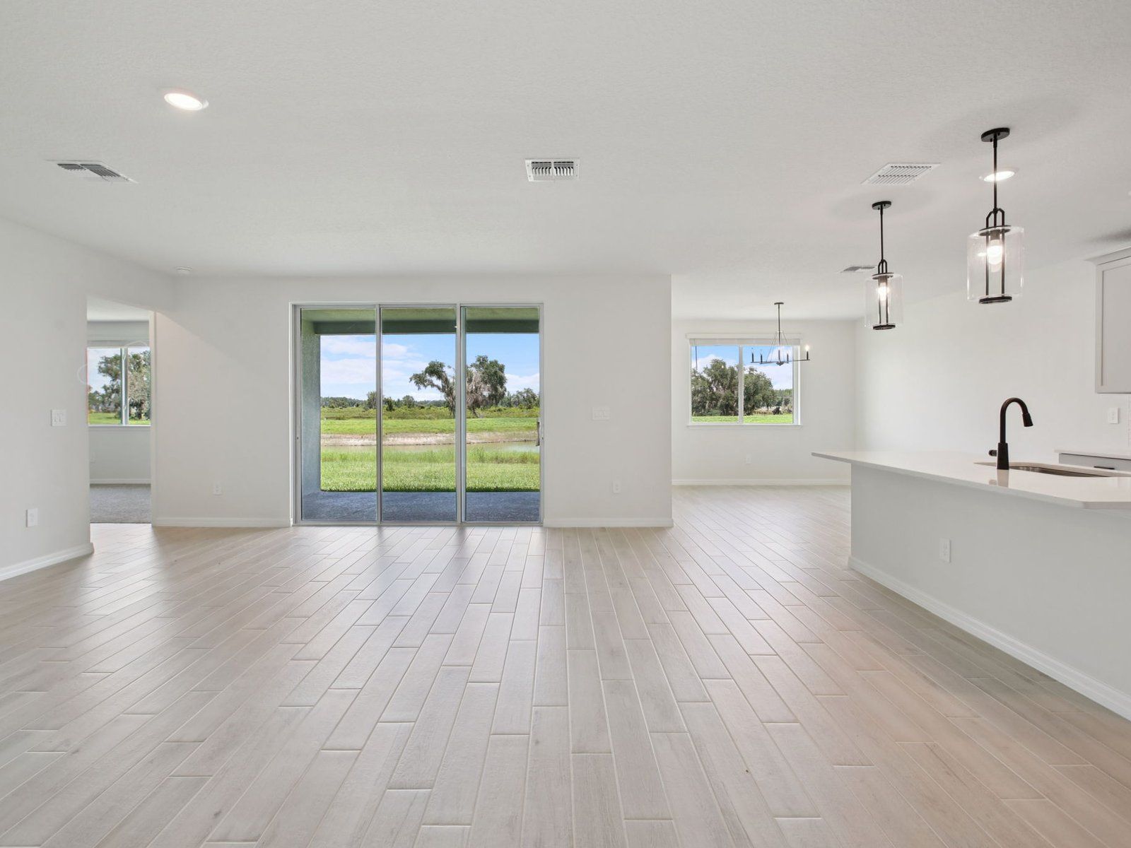 The Jasmine Floorplan Great Room at 1806 Draughton Drive.:Great Room