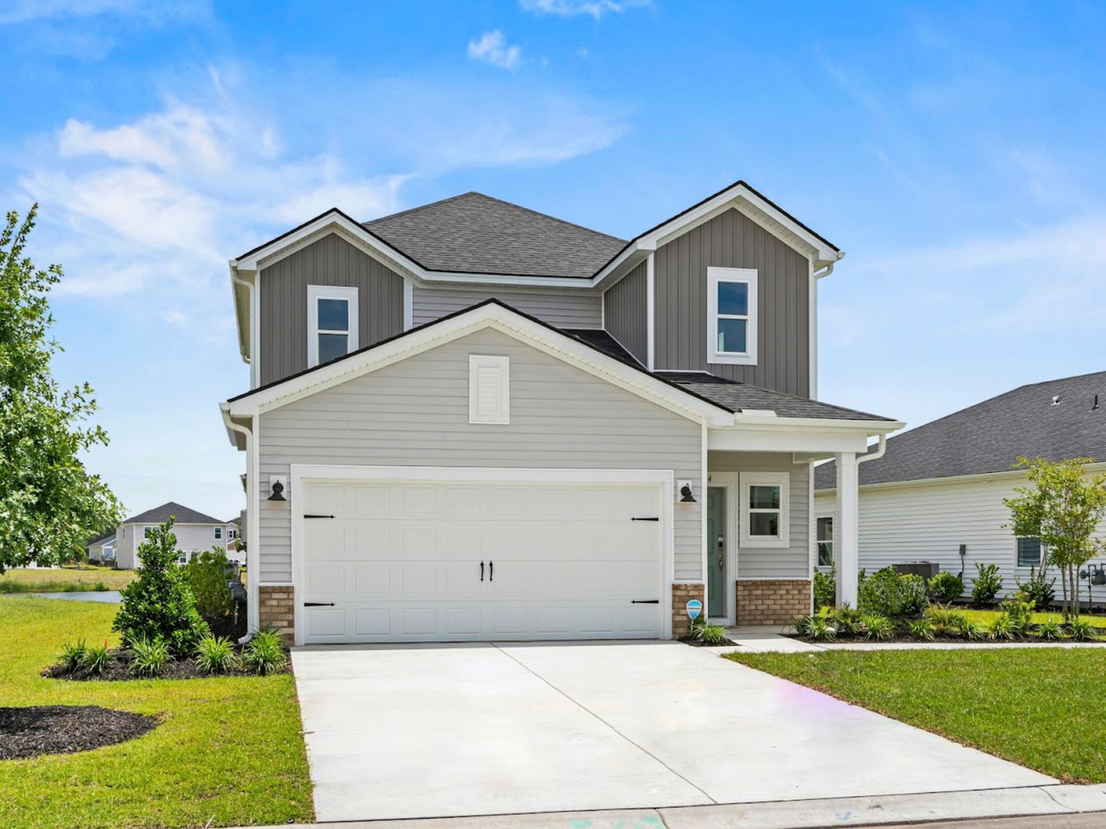 Welcome home to the Sydney floorplan at Clear Pond.
