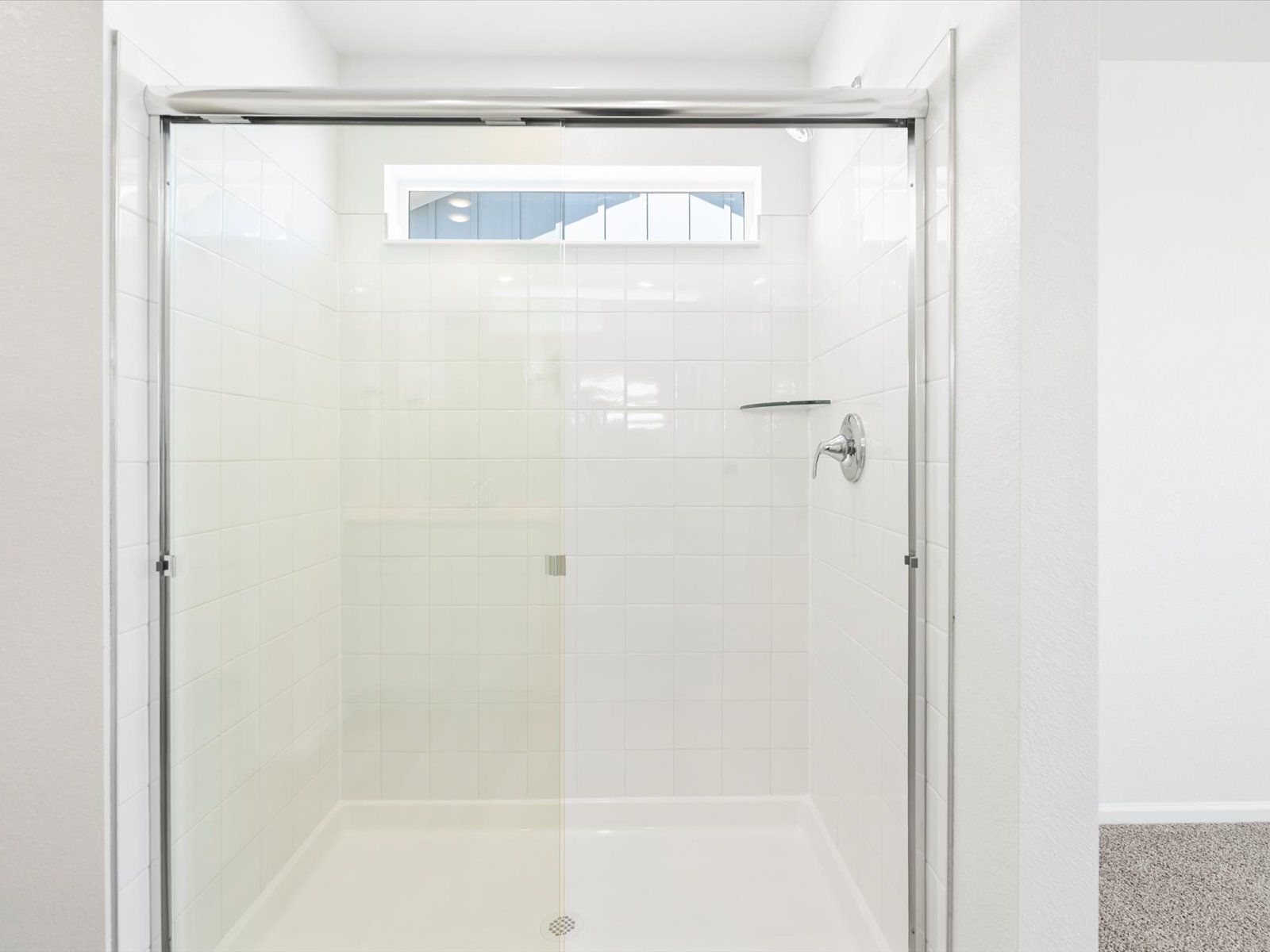 Bathroom:The Monarch floorplan image taken at a Meritage Homes community in Johnstown, CO.