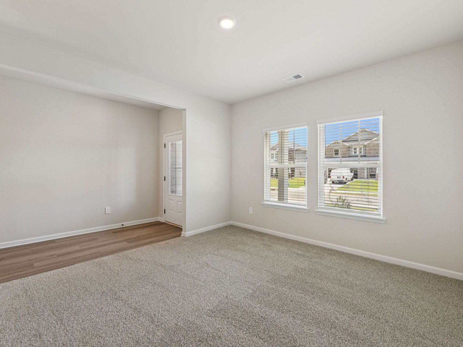 The Chatham Basement floorplan with the Elemental White interior package.:The Chatham Basement floorplan with the Elemental White interior package.