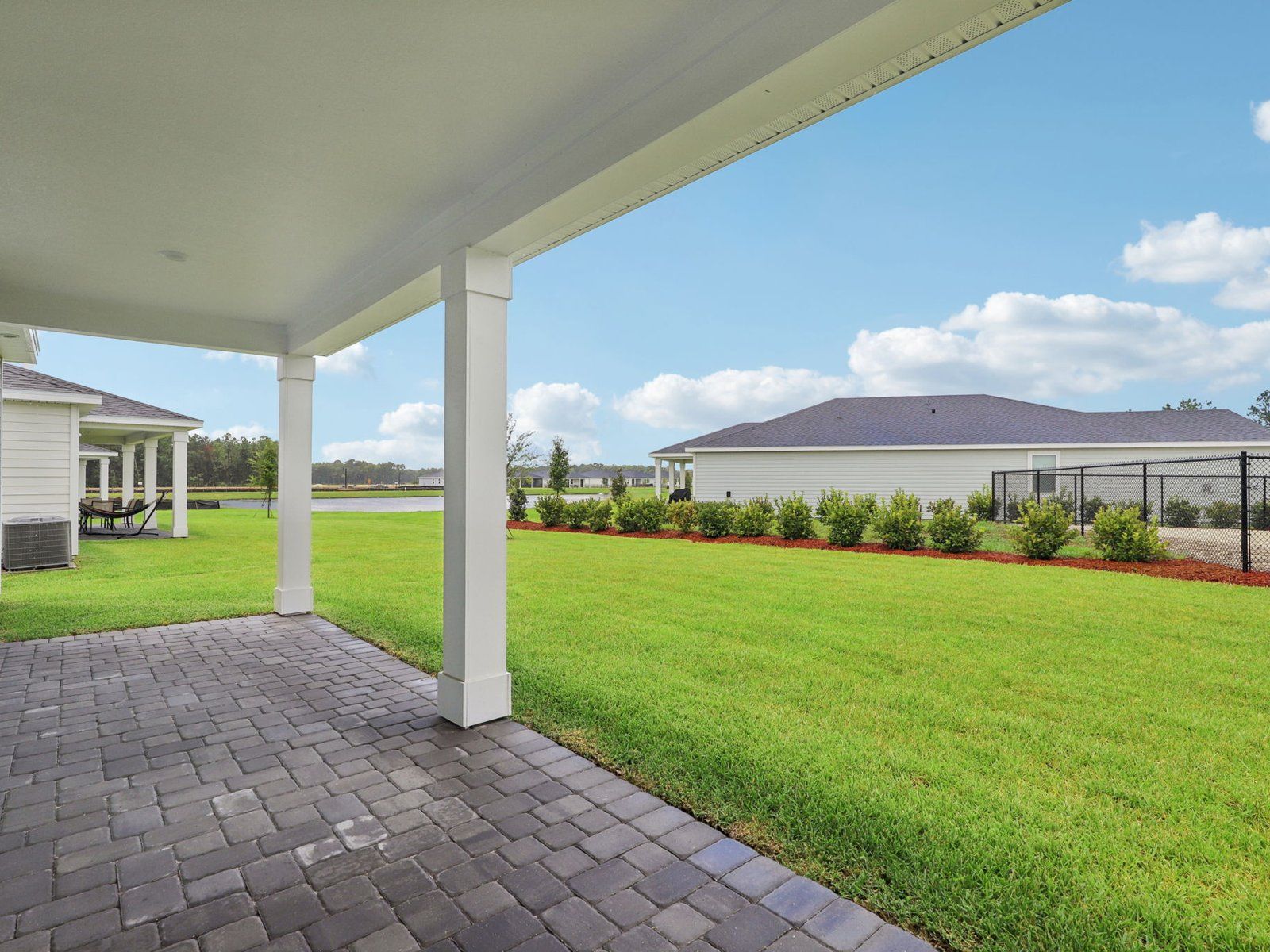 The Outdoor Covered Lanai at 68 Tequesta Ct.:Lanai