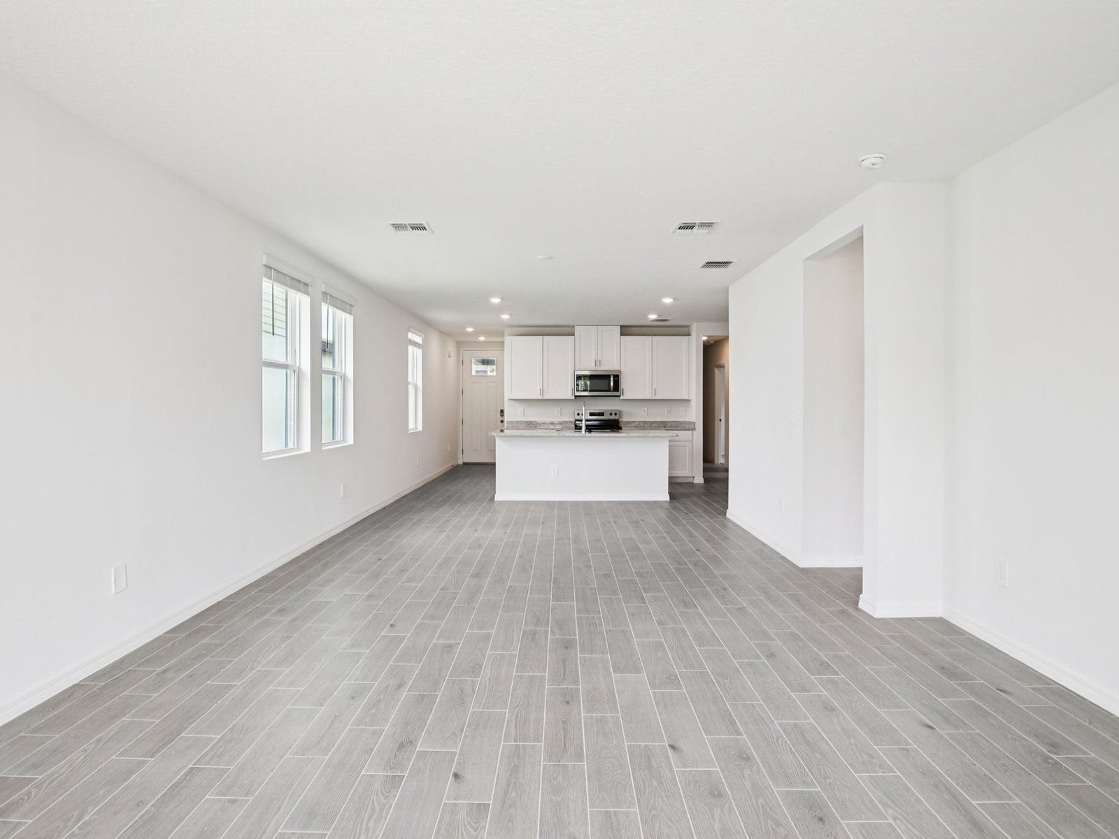 Representation of the Acadia Floorplan Great Room.:Great Room