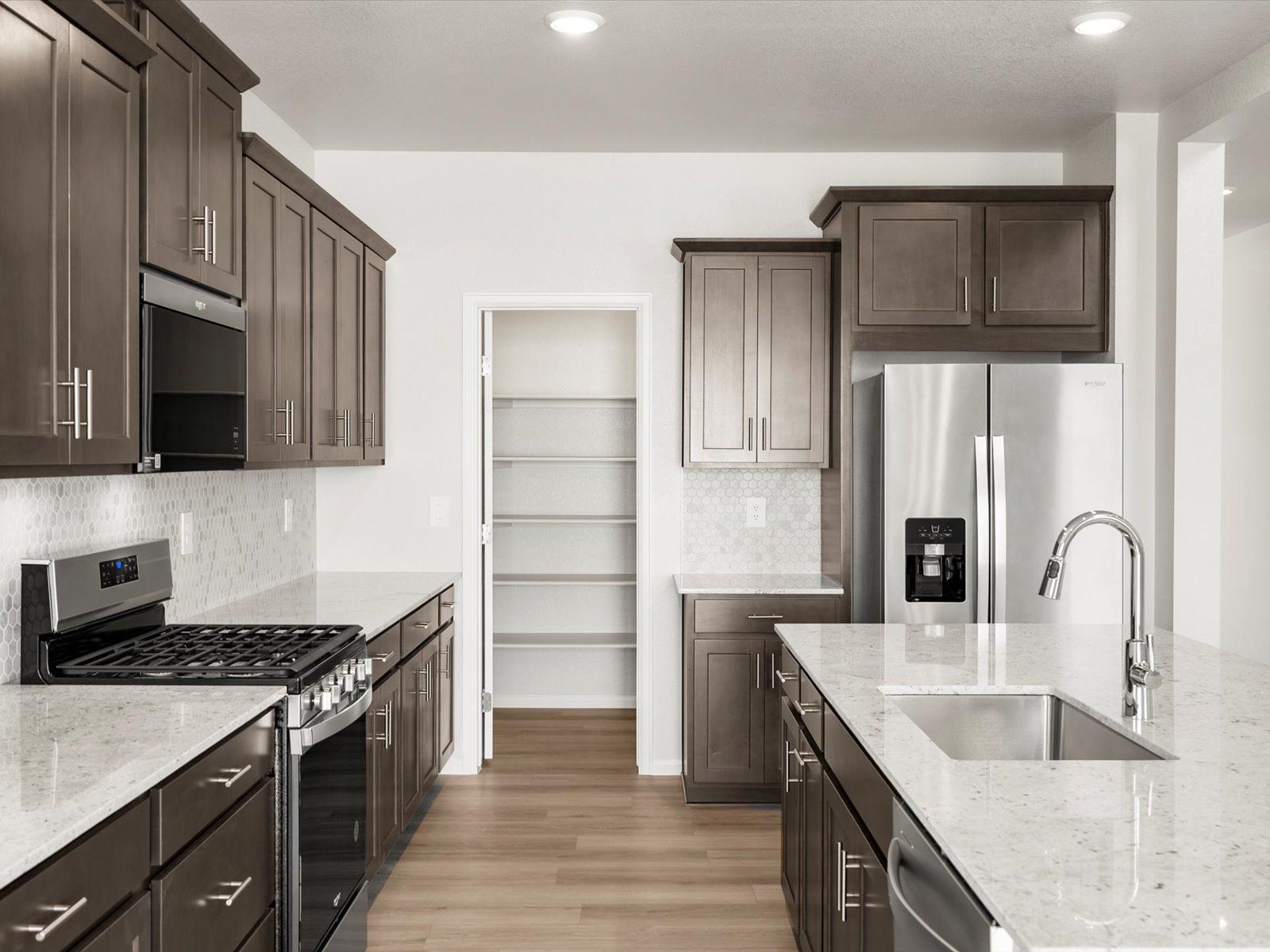 Welcome to the Fraser floorplan.:Kitchen