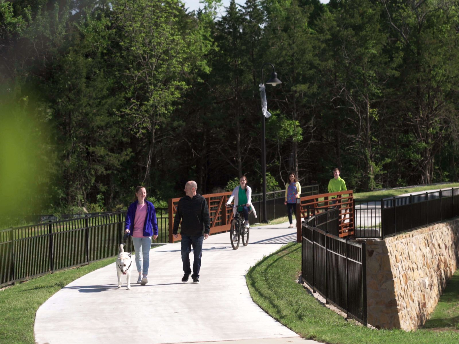 Walking Trail:Enjoy community amenities at Benders Cove including a walking trail.