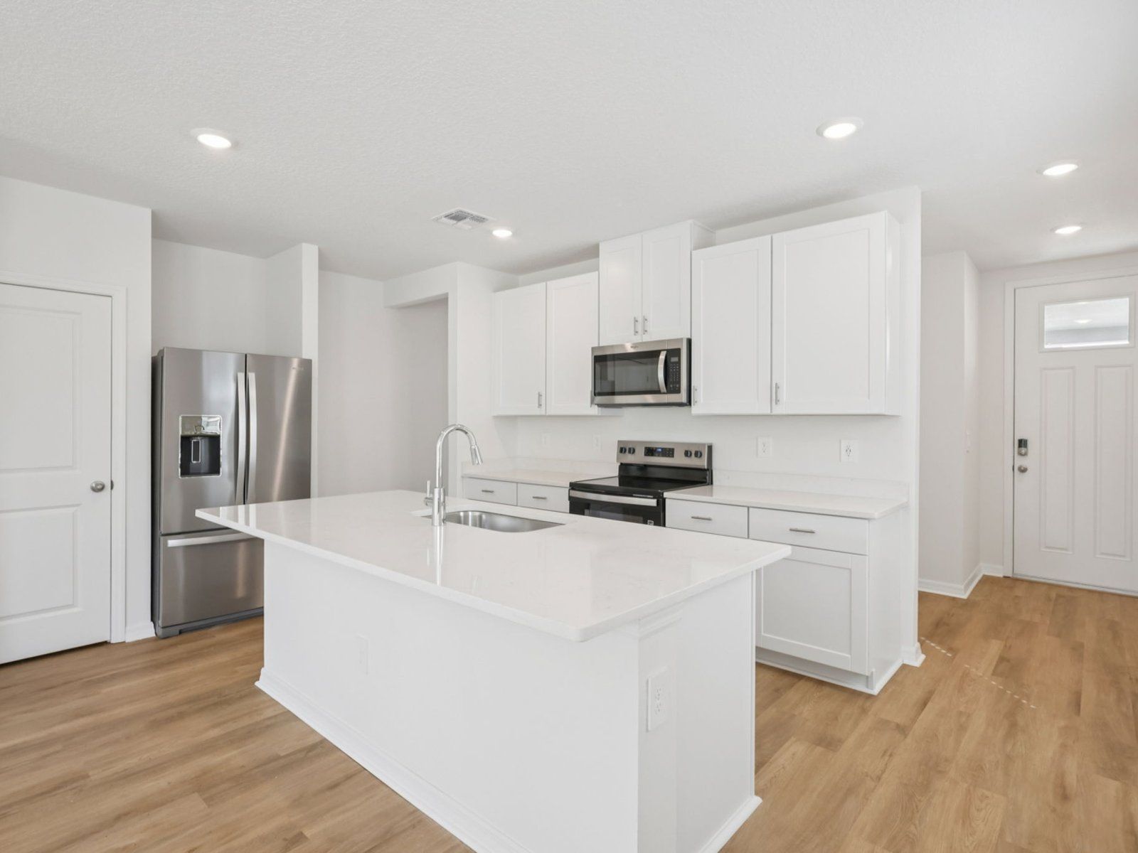 The Acadia Floorplan Kitchen.:The Acadia Floorplan Kitchen.