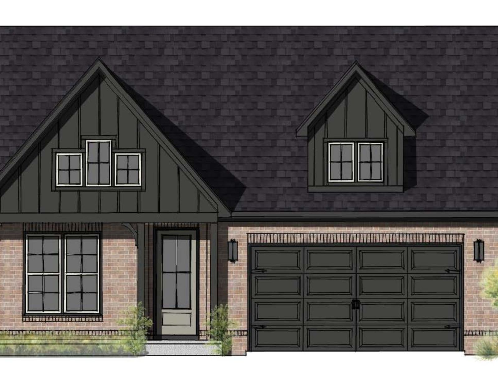 Davidson - Exterior A:Davidson - Exterior A