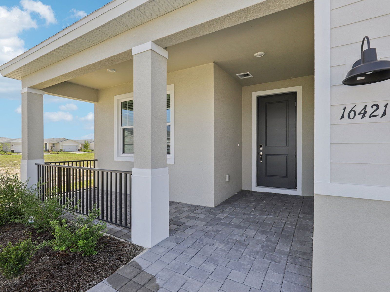 The Willet floorplan at 16421 Seven Lakes Ave:Home exterior