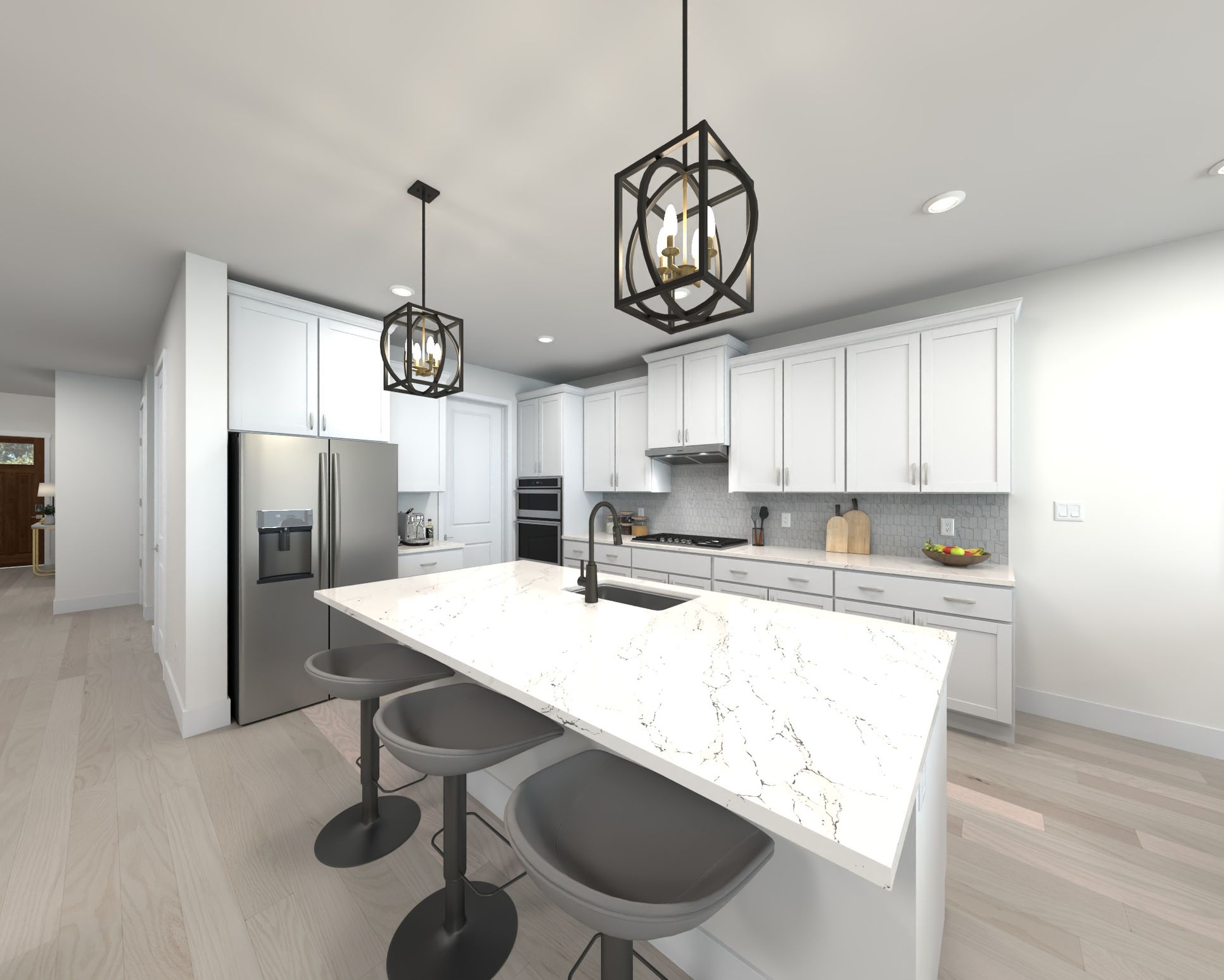 Kitchen:Skip takeout and prep dinner in the well-appointed kitchen.