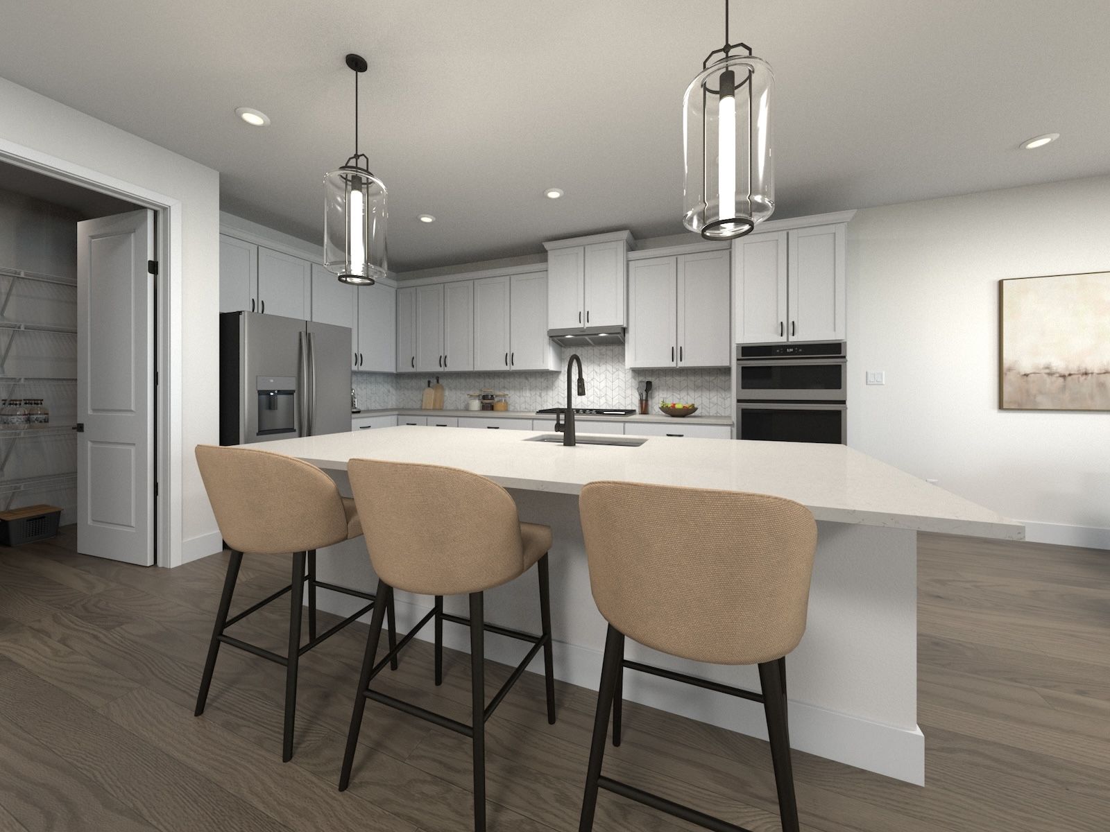 Kitchen:Skip takeout and prep dinner in the well-appointed kitchen.