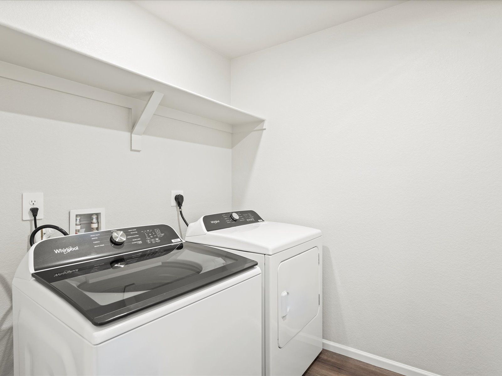 Laundry Area:Laundry Area
