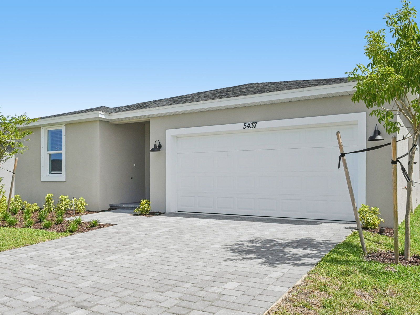 The Foxglove floorplan at 5437 Hampton Park Cir:Home exterior