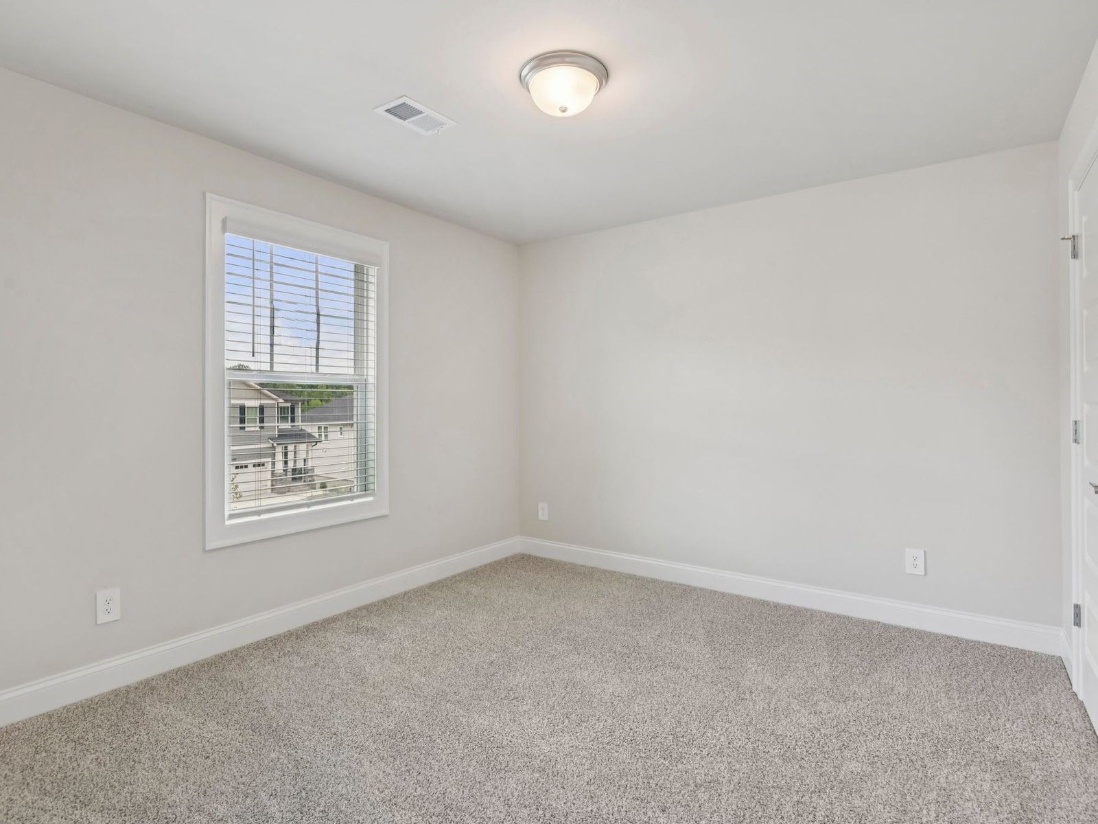 Secondary Bedroom:The Roswell floorplan with the Relaxed Transitional Linen interior package.