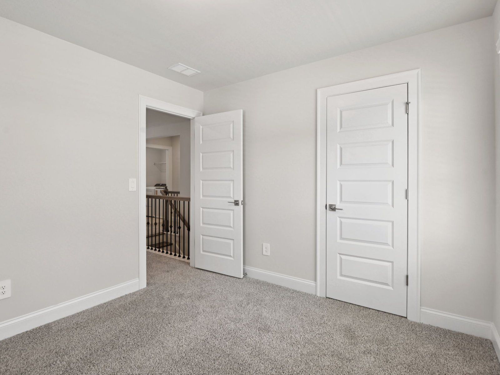 The Finley floorplan with the Classic White Harbor interior package.:Secondary Bedroom