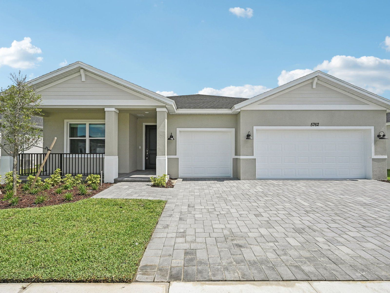 The Coral floorplan at 5762 Hampton Park Cir:Home exterior