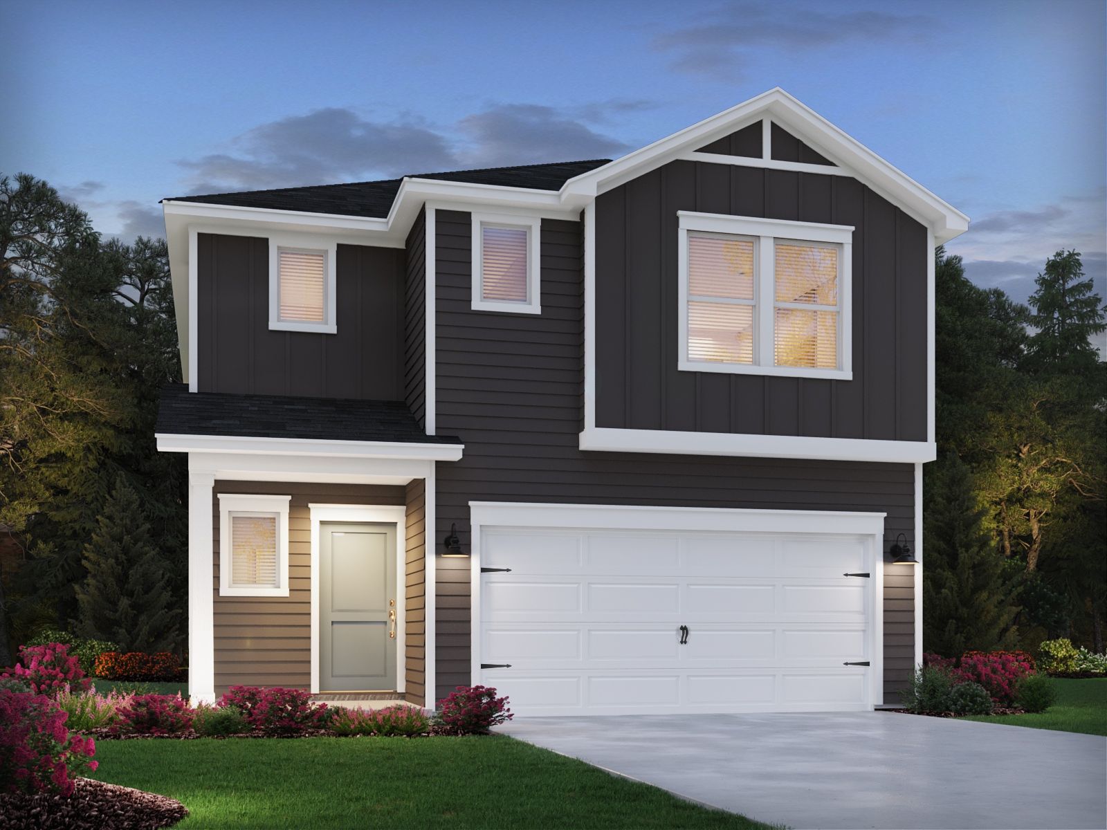 Elevation E:Elevation E