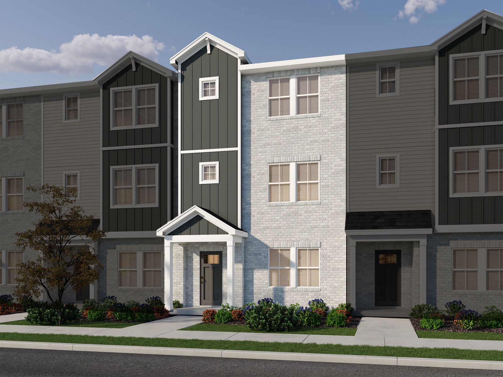 Pembrooke - Elevation E:Pembrooke - Elevation E