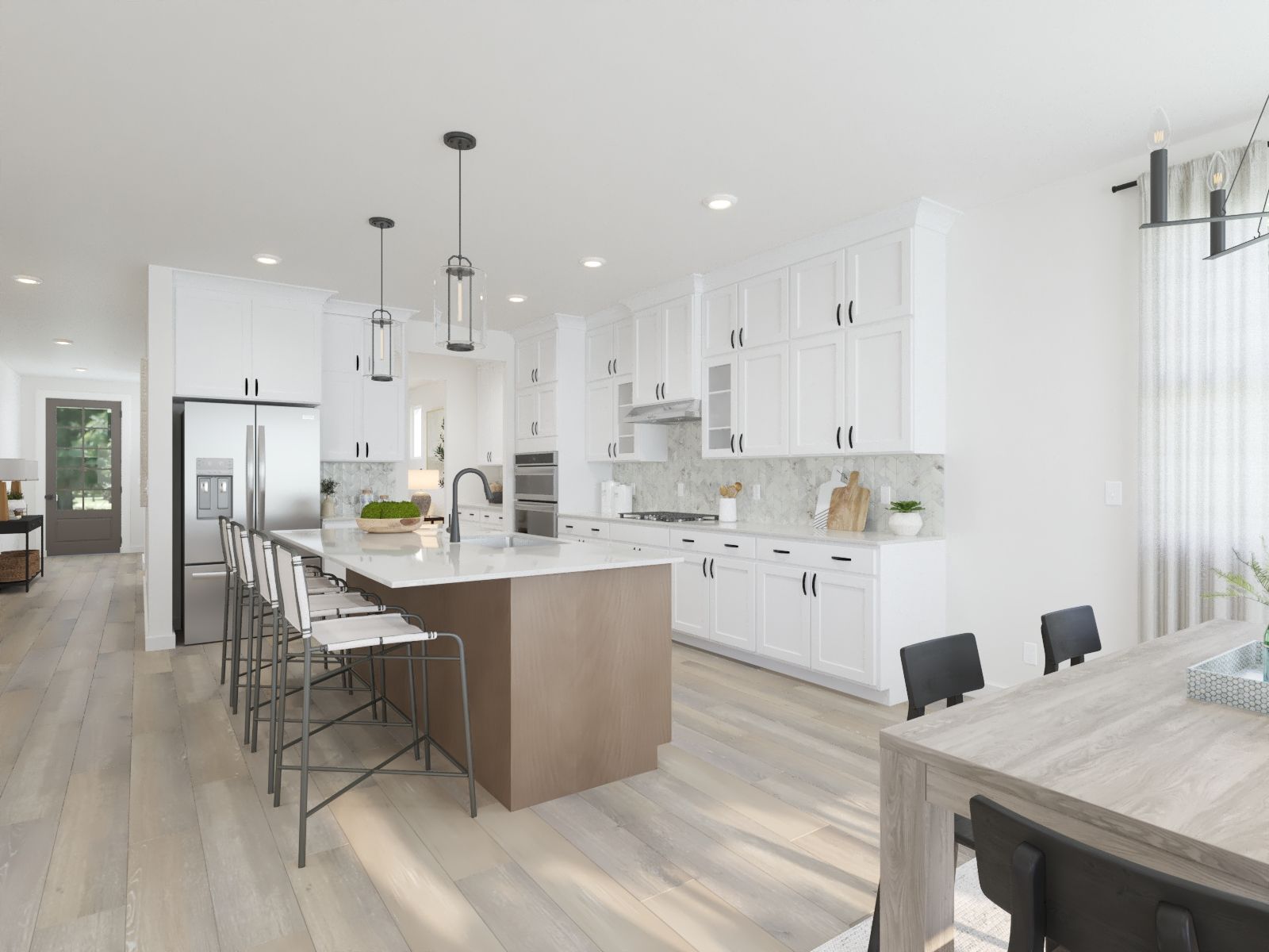 Kitchen:Skip takeout and prep dinner in the well-appointed kitchen.