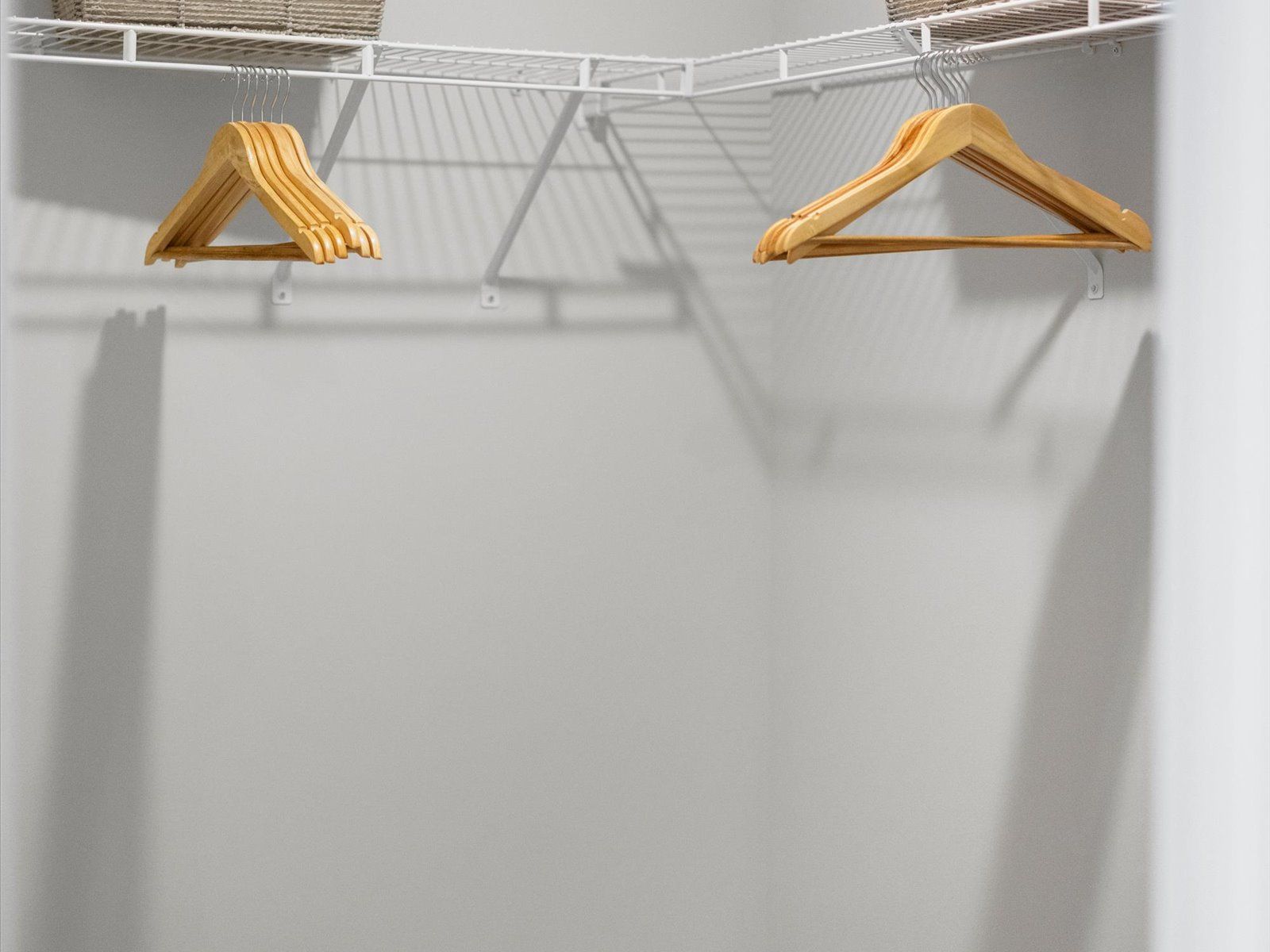 Closet:Welcome to the Dallas model at Pleasant Brook.