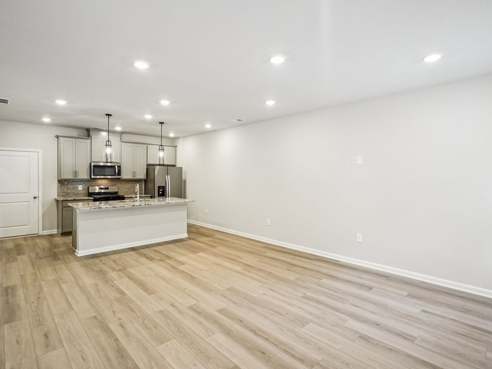 The Truman floorplan with the Sleek Grey interior package.:Great Room
