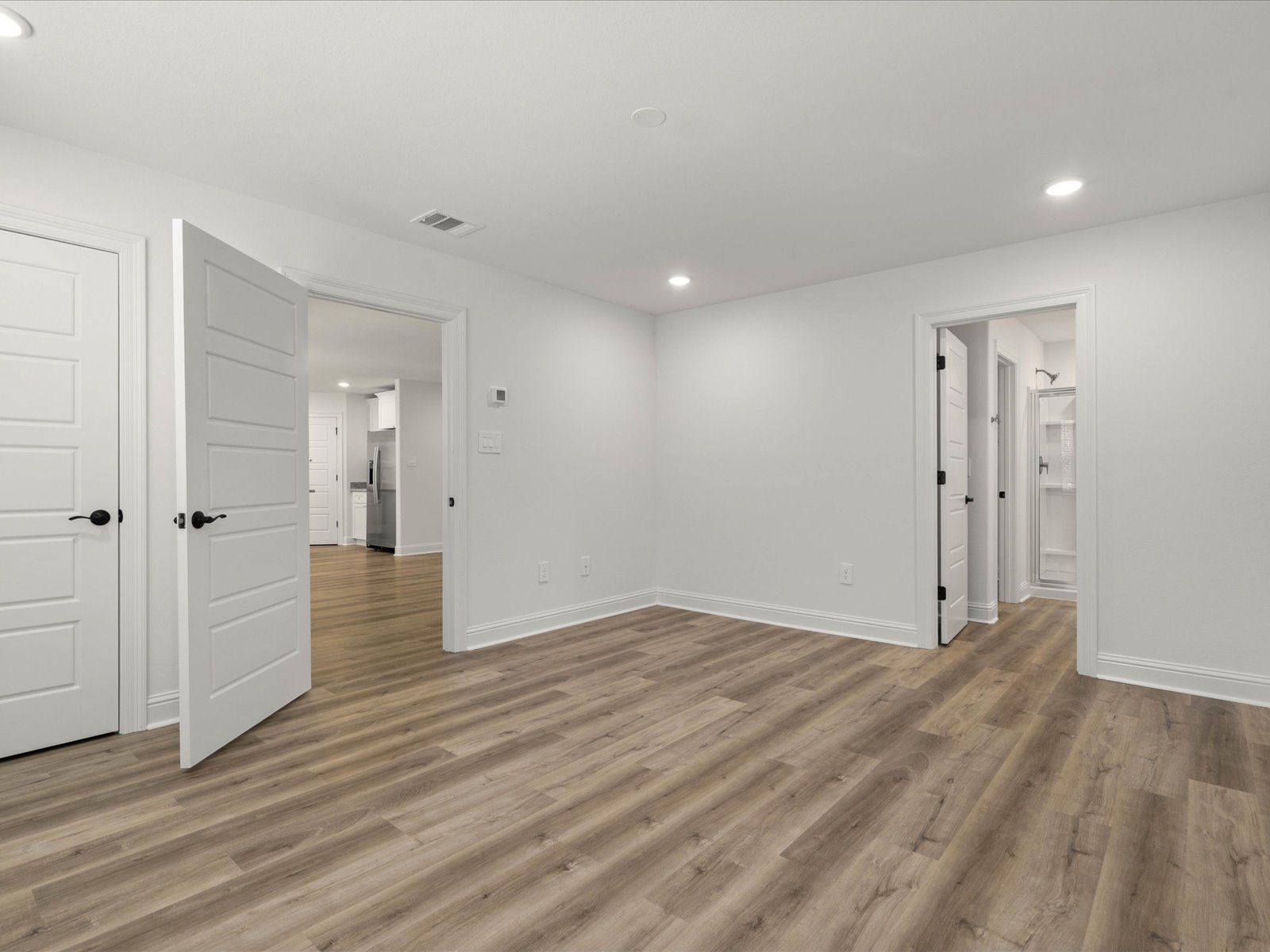 Primary Bedroom:Primary Bedroom in the Kai floorplan at a Meritage Homes community in Biloxi, MS.