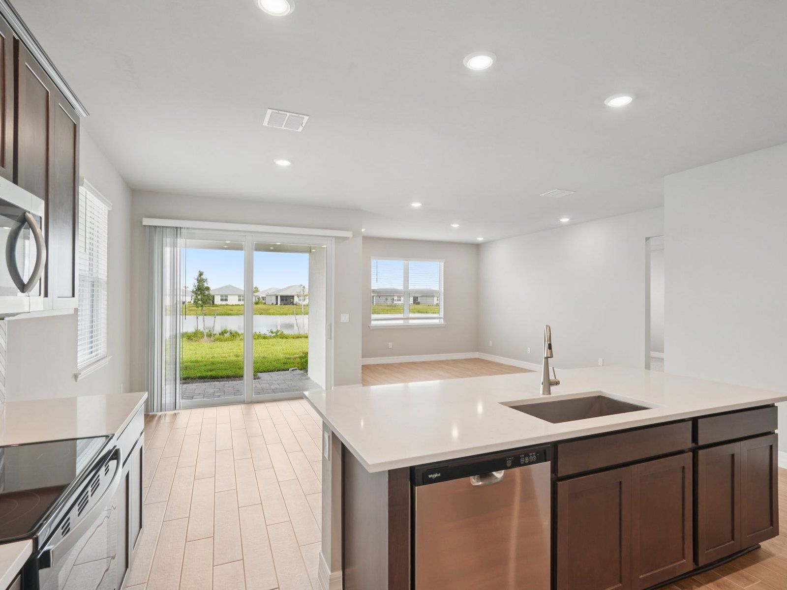 The Dove floorplan at 44314 Frontier Dr:Kitchen