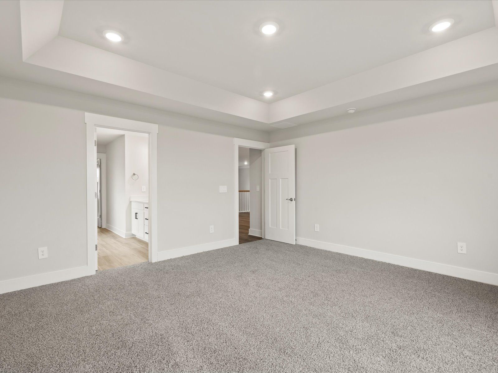 Primary Bedroom:Welcome to the Bloomington floorplan at Cedar Shoals - Signature Collection.