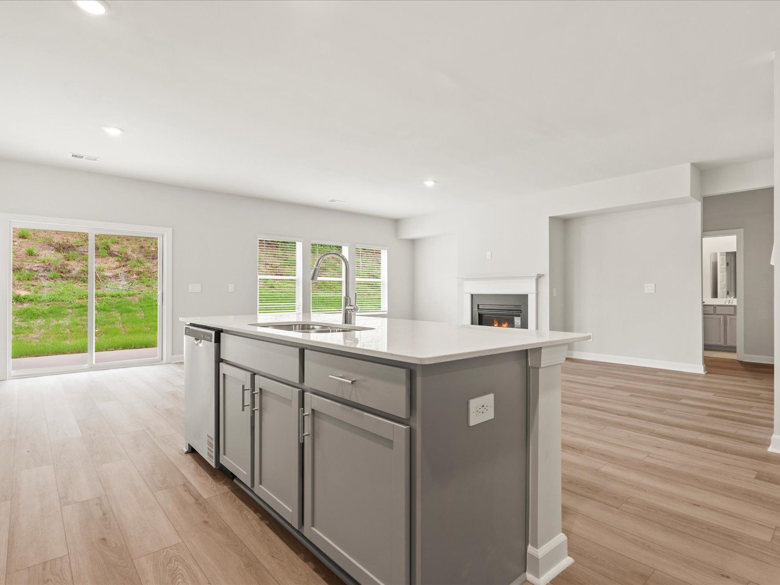 Welcome to the Johnson floorplan at Maxwell Commons.:Kitchen