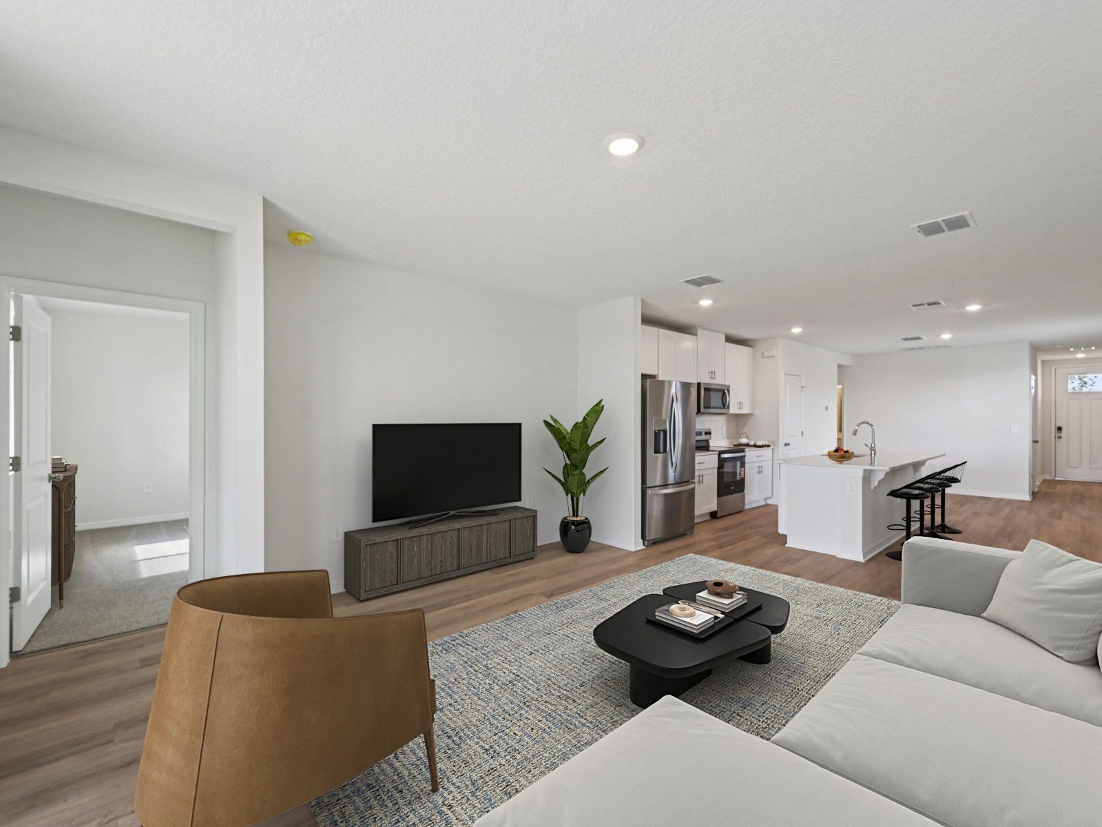 The Everglade Great Room Virtually Staged.:The Everglade Great Room Virtually Staged.