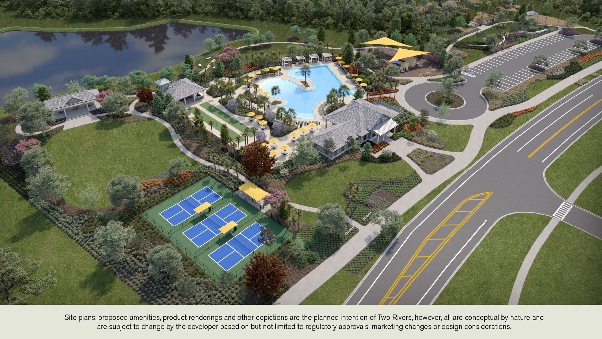 Rendering of The Nest:Rendering of The Nest