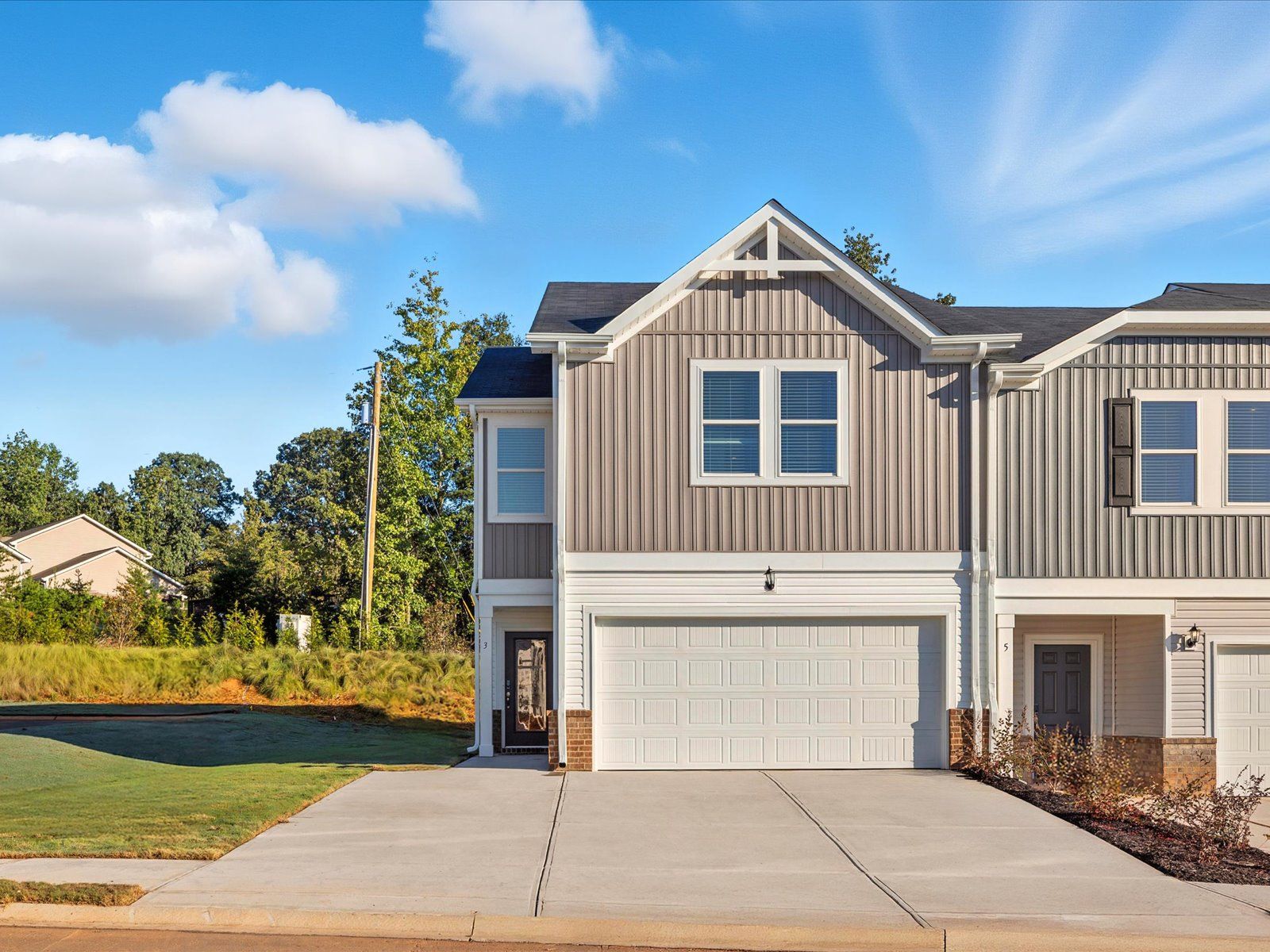 Welcome to the Opal floorplan at Northbrook Village Townes.