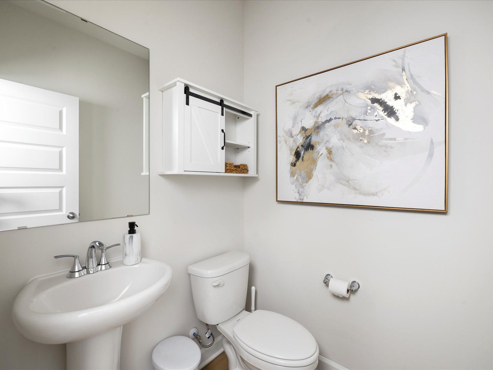 Bathroom:Welcome to the Opal floorplan at Northbrook Village Townes.