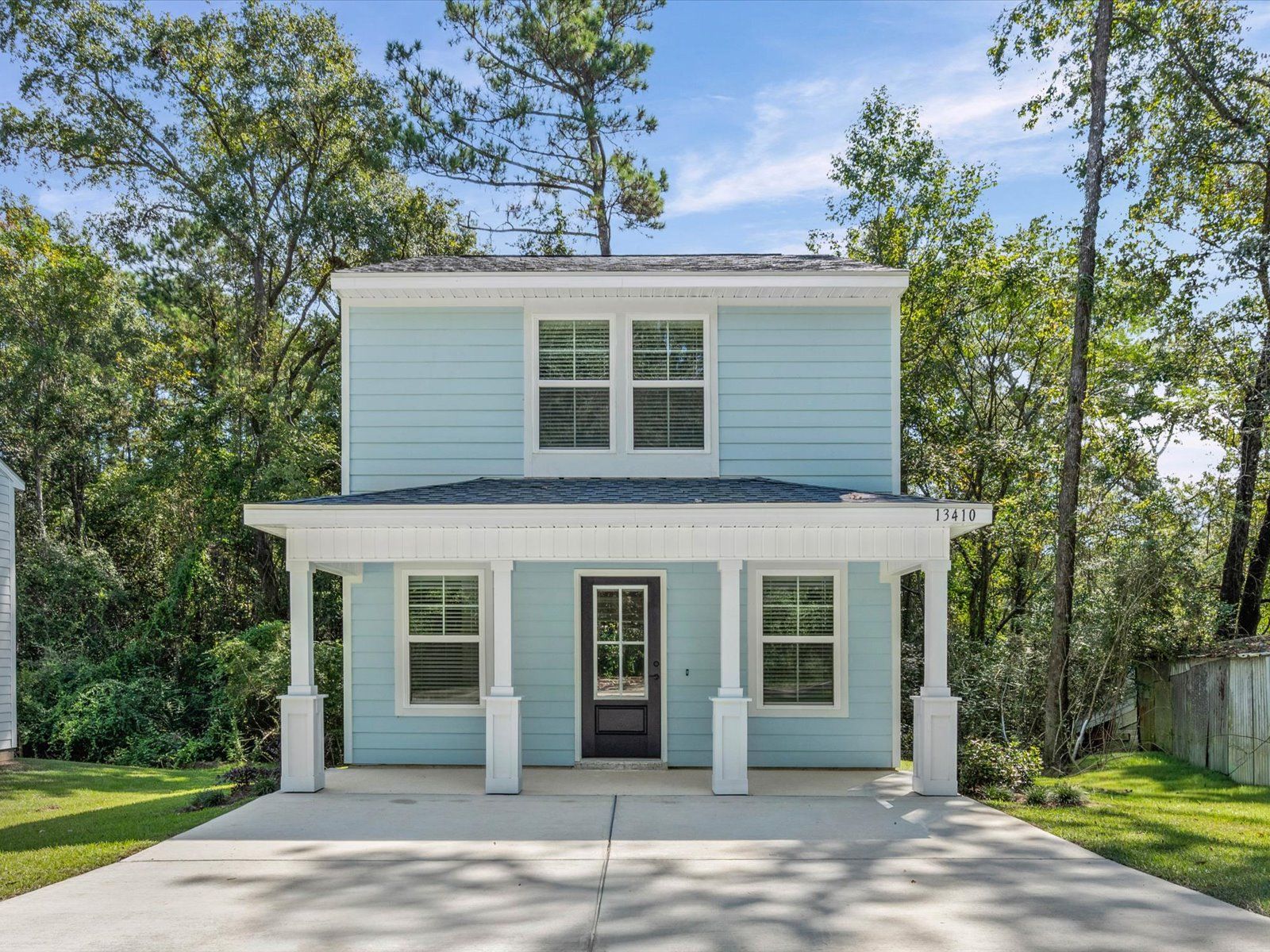 Parker front elevation at a Meritage Homes community in Gulfport, MS.:Front Elevation