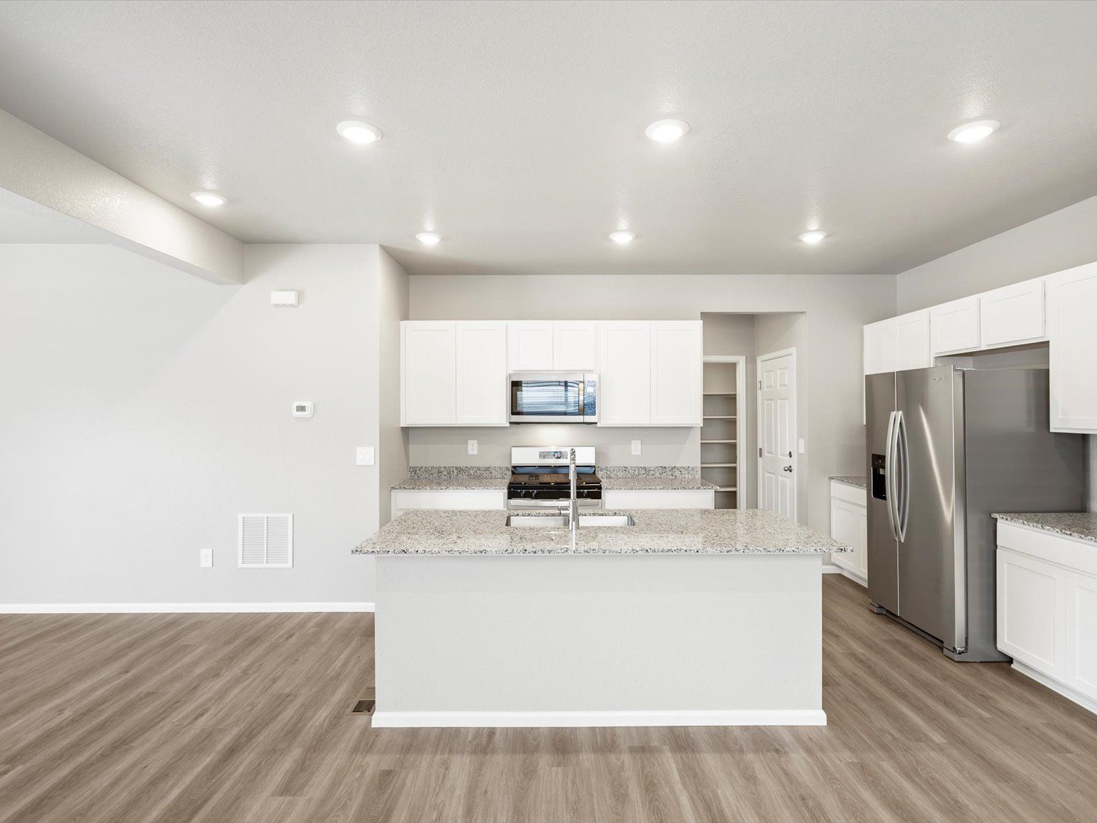 Welcome to the Maroon Bell floorplan.:Kitchen