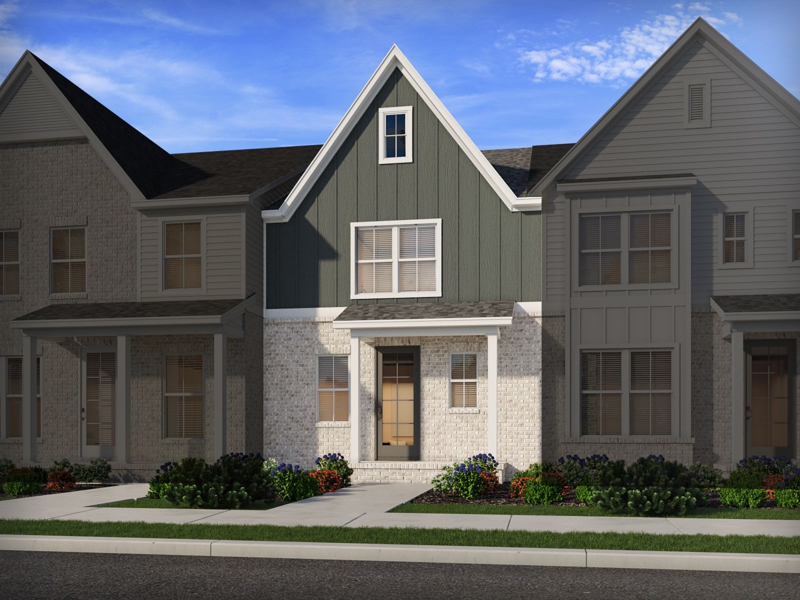 Stonecrest - Elevation A:Stonecrest - Elevation A