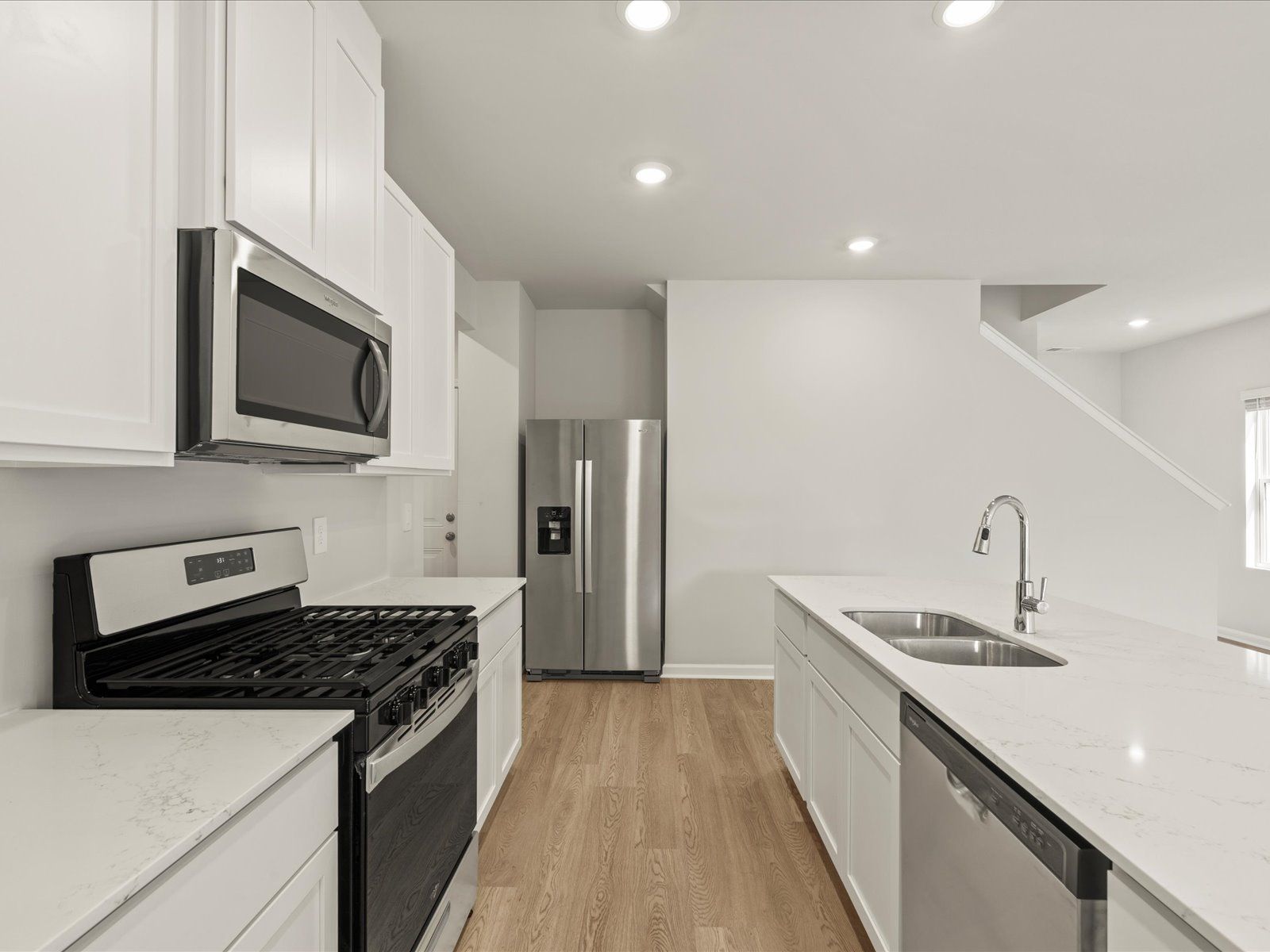 Welcome to the Roswell floorplan at Pleasant Brook.:Kitchen