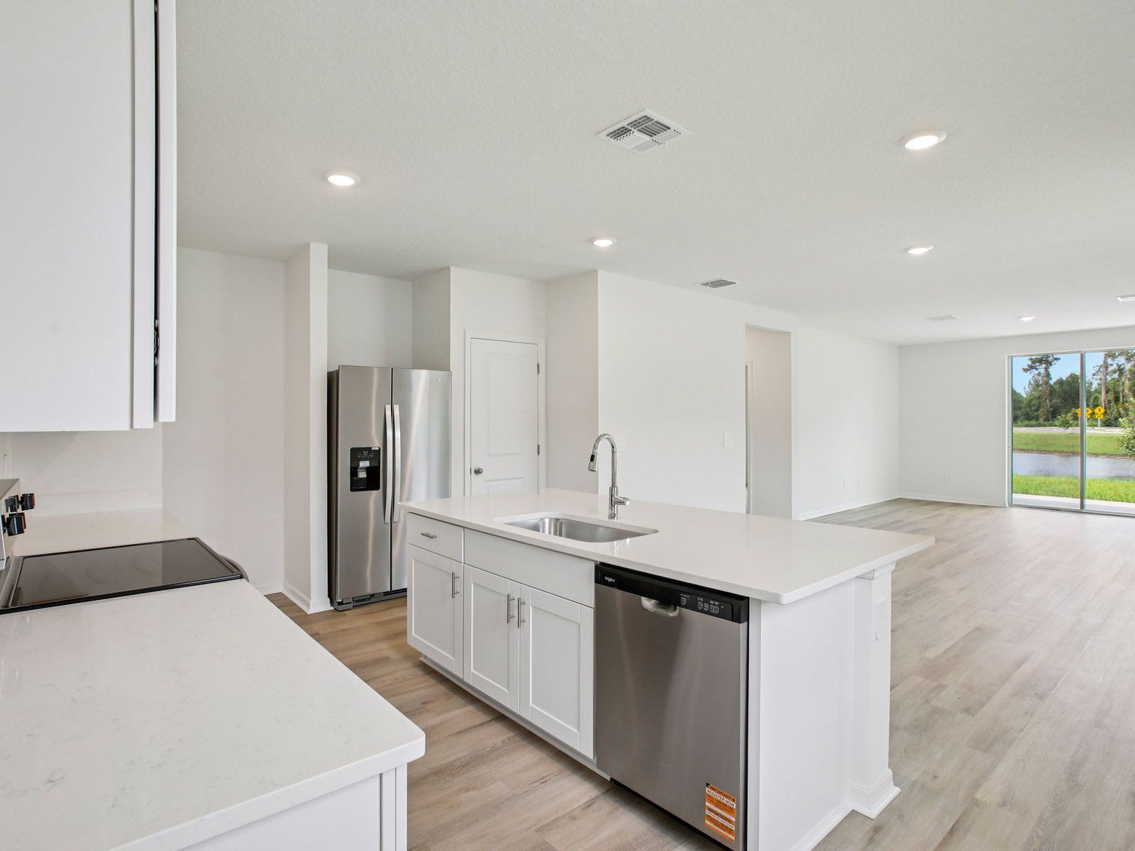 Representation of the Acadia Floorplan.:Great Room Representation